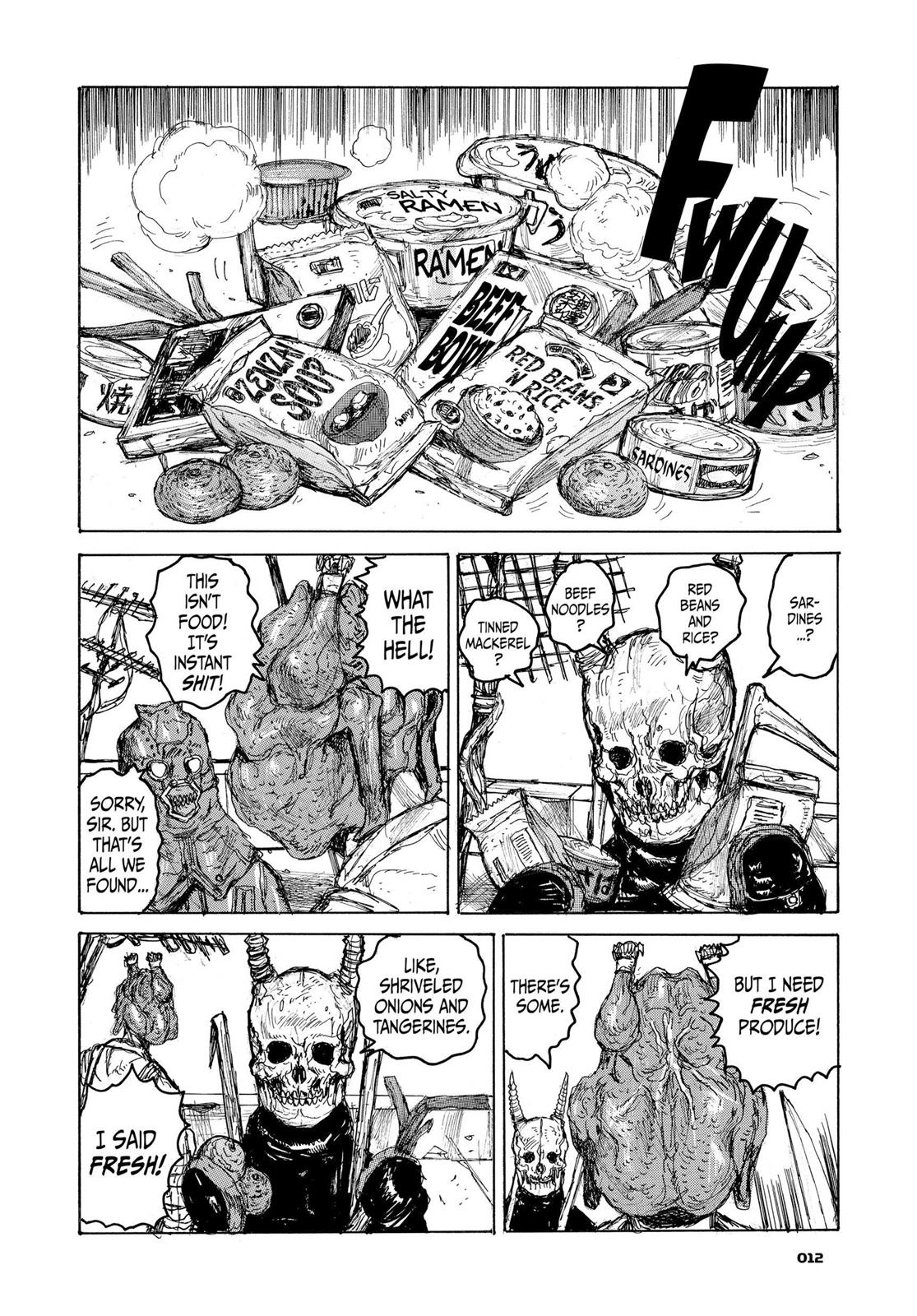 Dorohedoro Chapter 102 page 13 - Chapter 102: Venture Junction