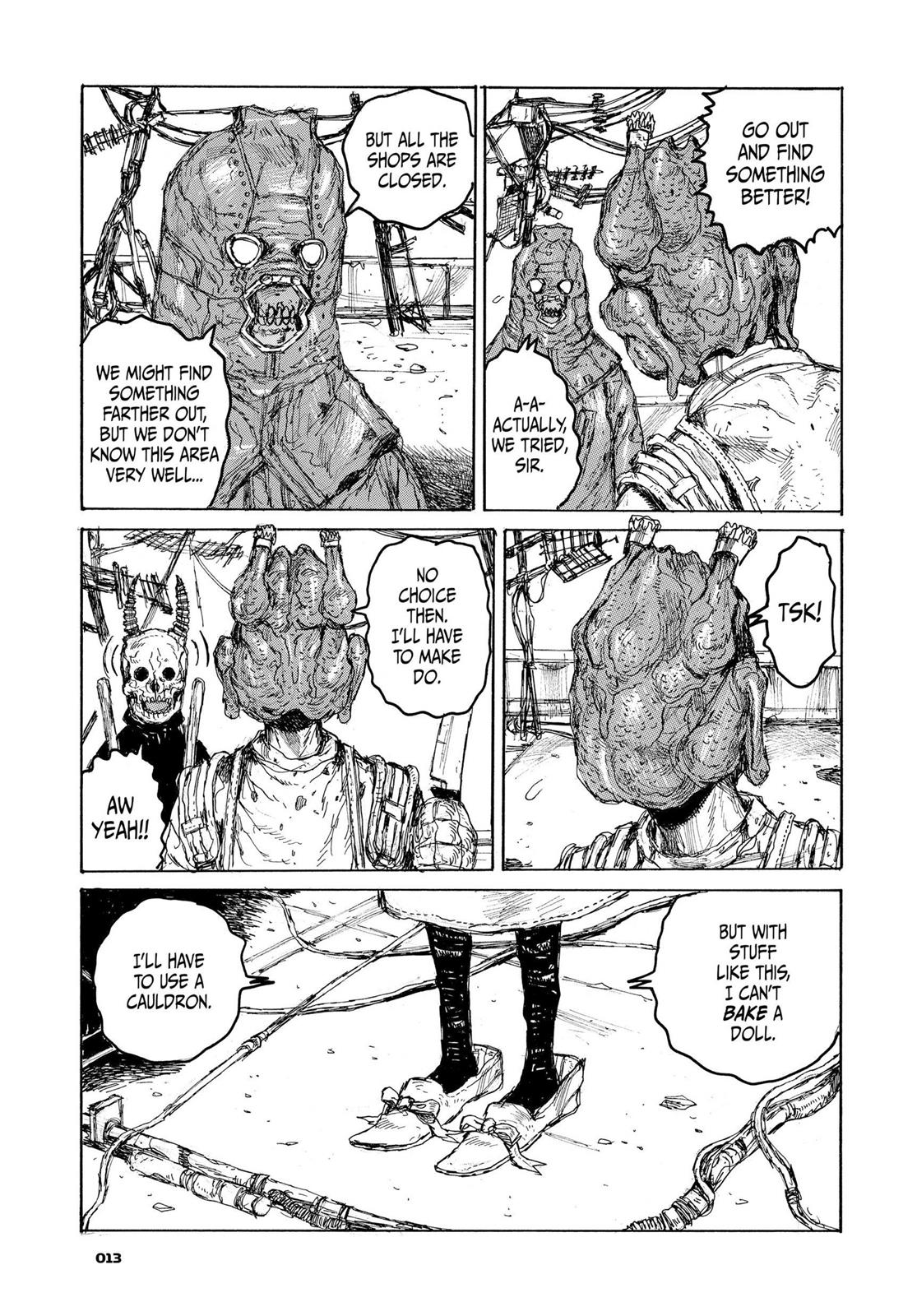 Dorohedoro Chapter 102 page 14 - Chapter 102: Venture Junction