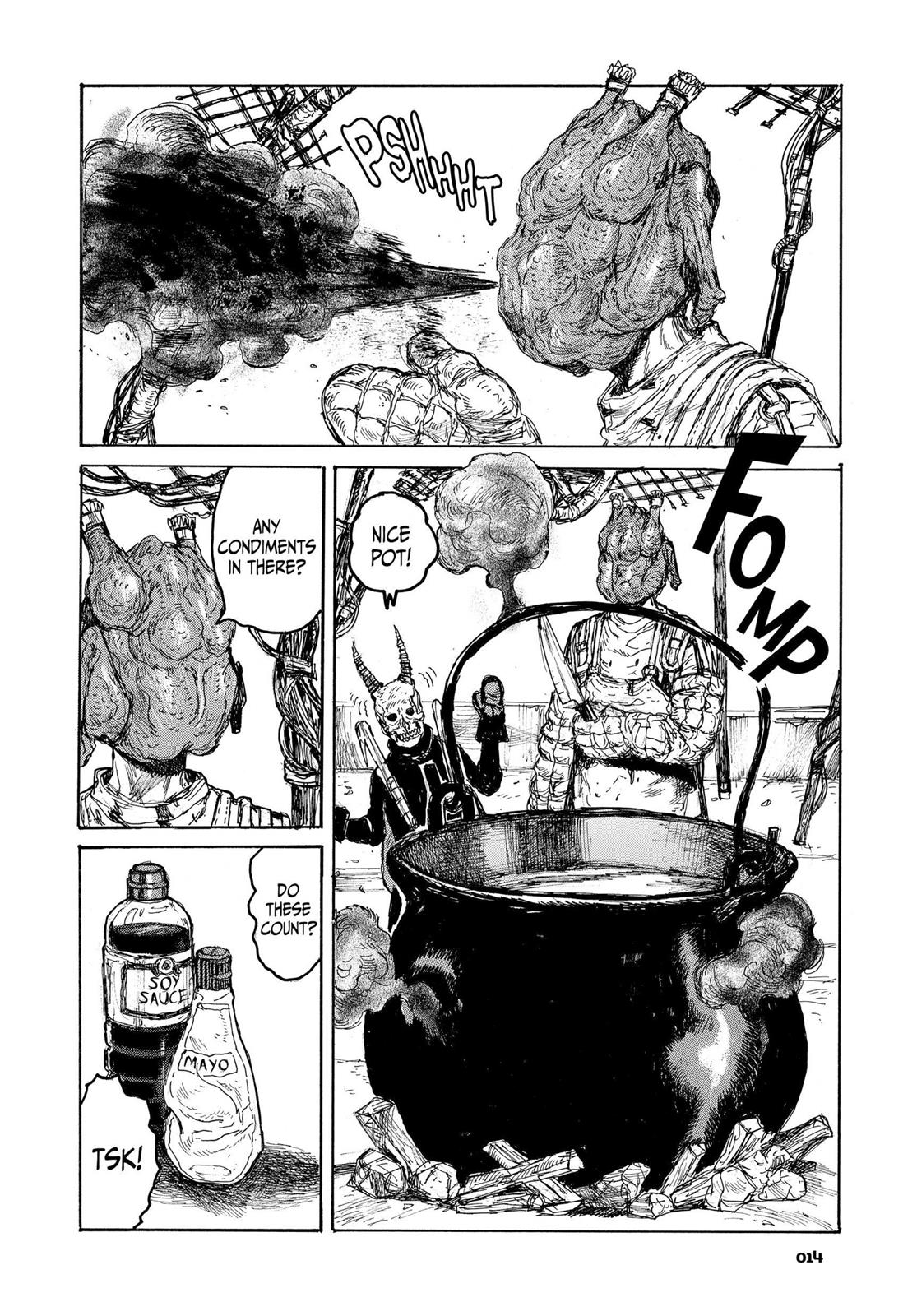 Dorohedoro Chapter 102 page 15 - Chapter 102: Venture Junction