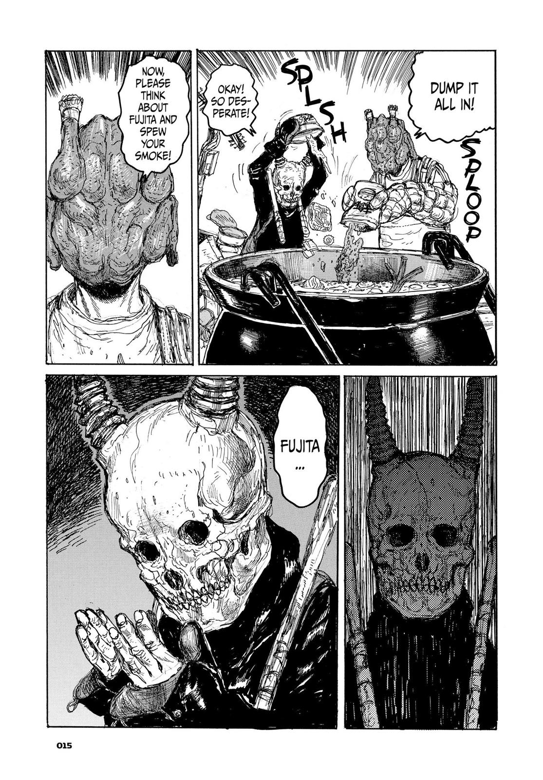 Dorohedoro Chapter 102 page 16 - Chapter 102: Venture Junction