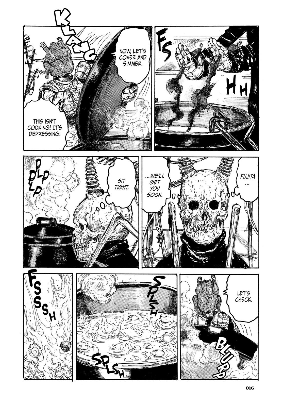 Dorohedoro Chapter 102 page 17 - Chapter 102: Venture Junction