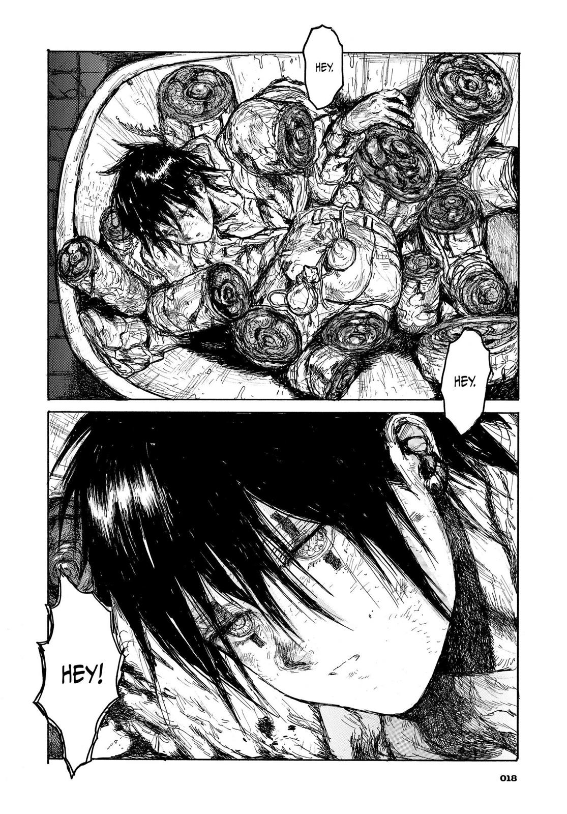 Dorohedoro Chapter 102 page 19 - Chapter 102: Venture Junction