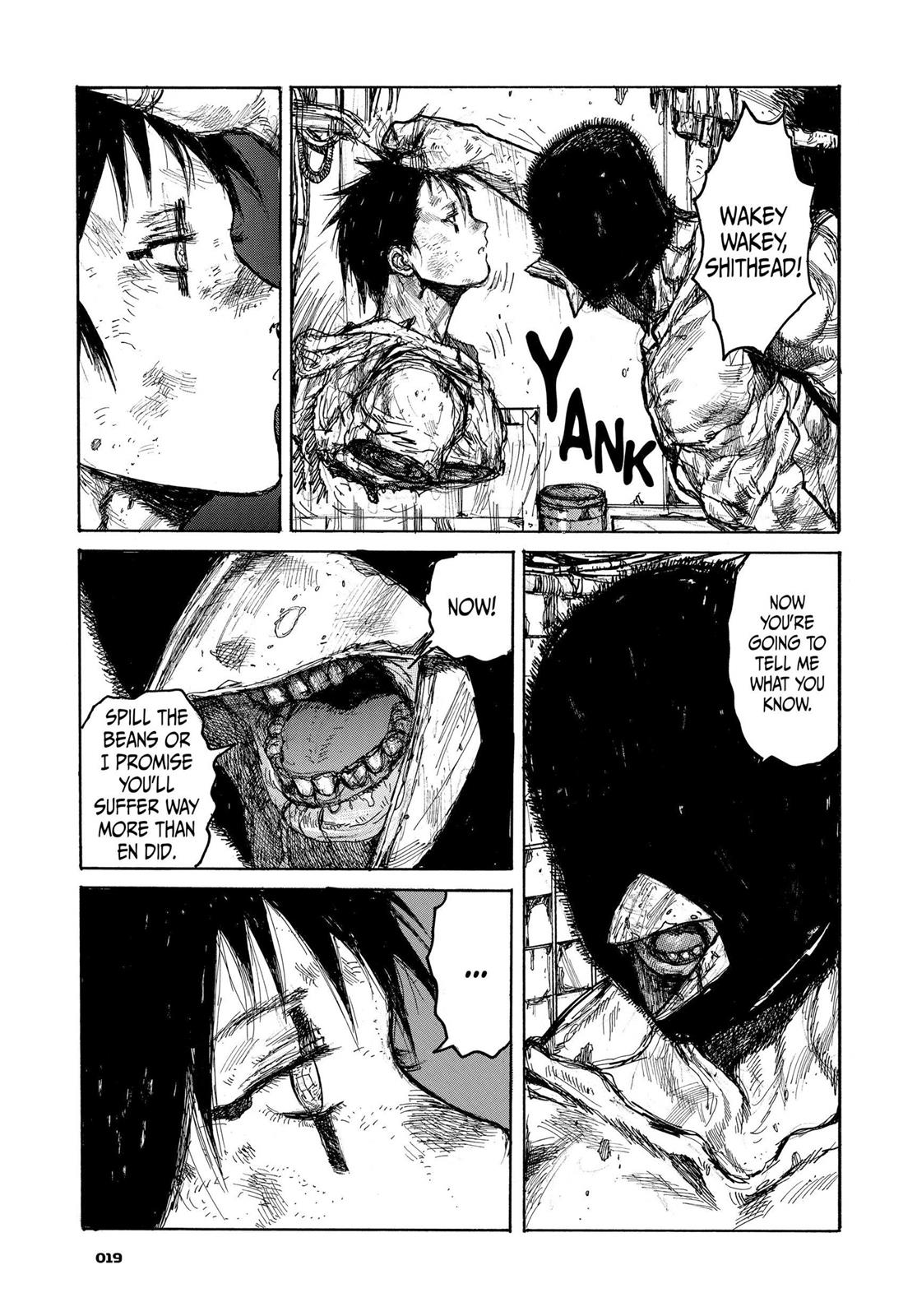 Dorohedoro Chapter 102 page 20 - Chapter 102: Venture Junction