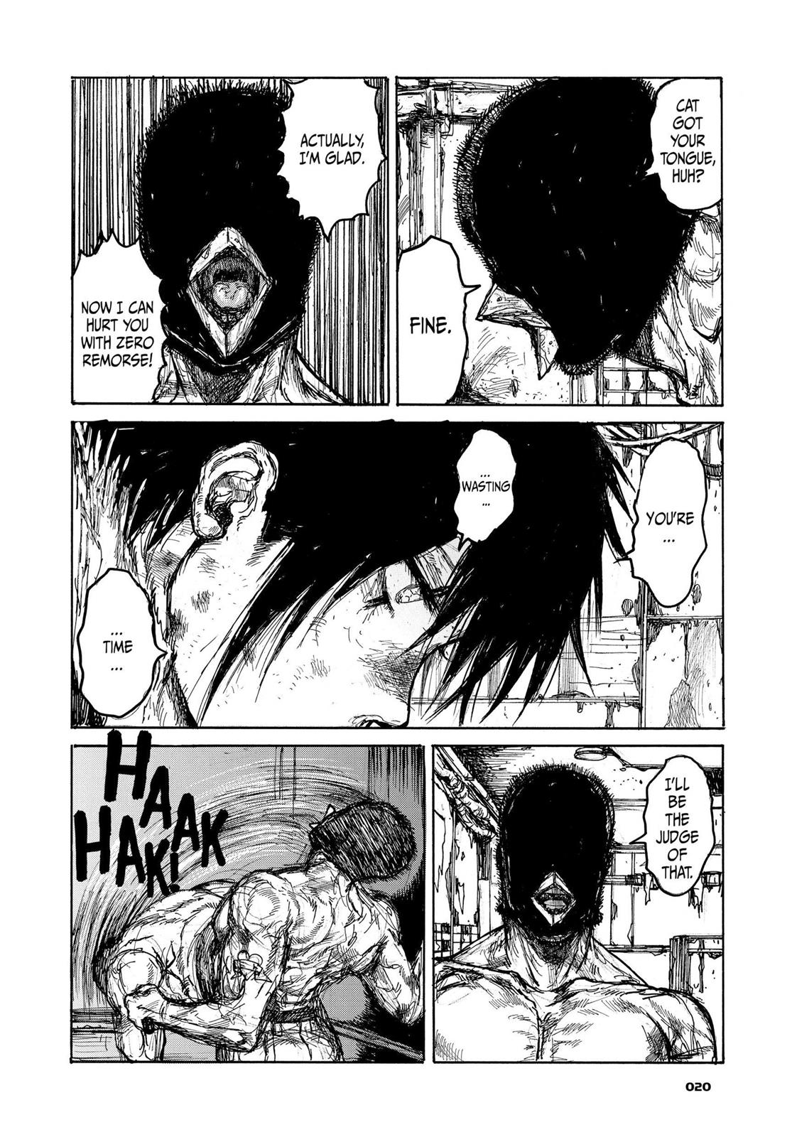 Dorohedoro Chapter 102 page 21 - Chapter 102: Venture Junction