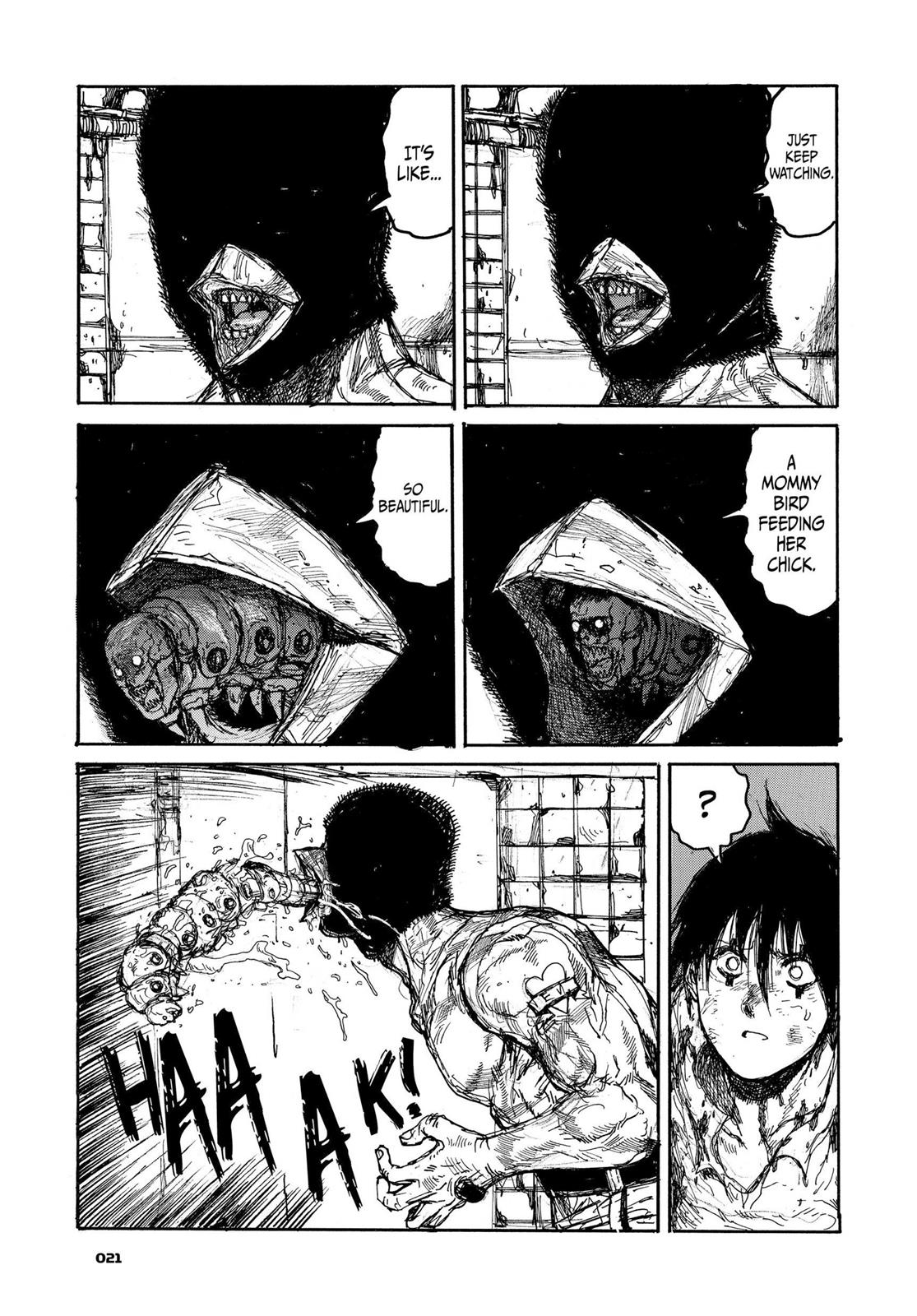 Dorohedoro Chapter 102 page 22 - Chapter 102: Venture Junction