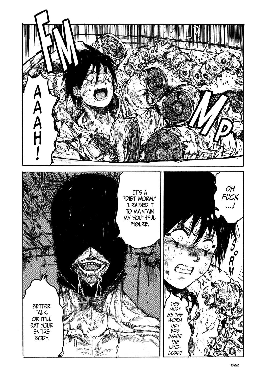 Dorohedoro Chapter 102 page 23 - Chapter 102: Venture Junction