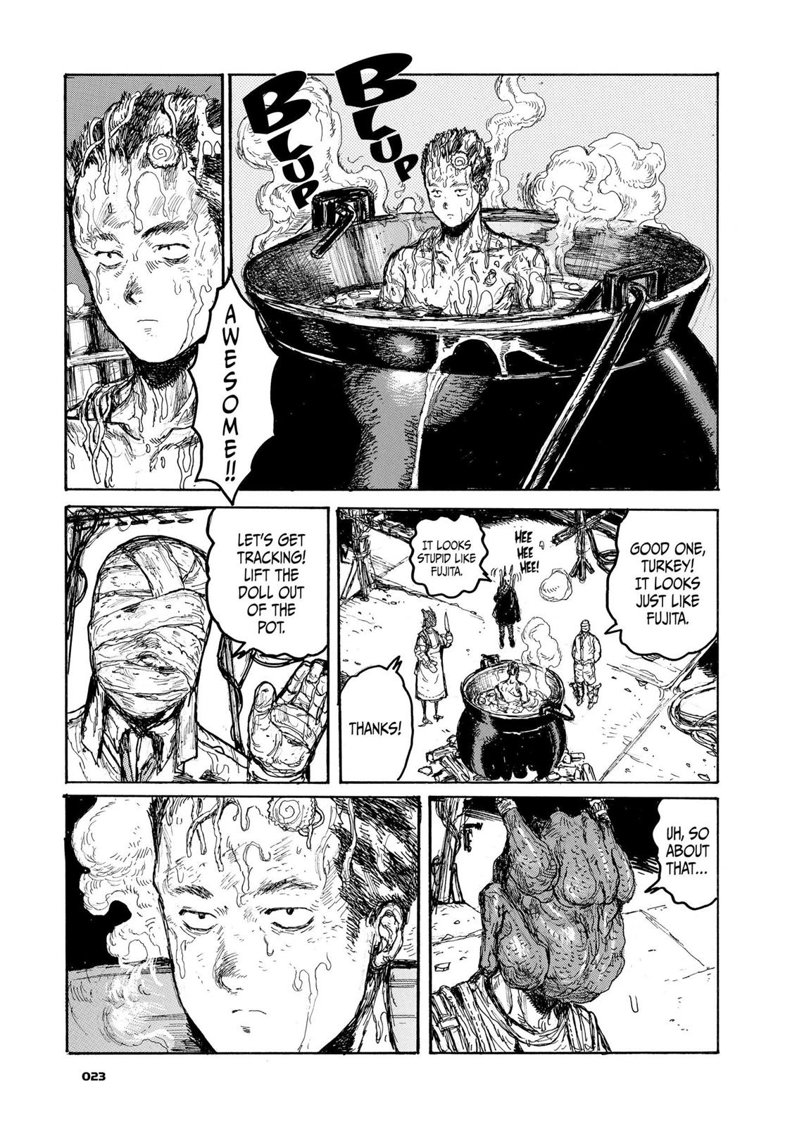Dorohedoro Chapter 102 page 24 - Chapter 102: Venture Junction