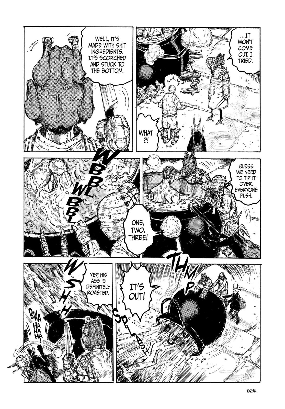 Dorohedoro Chapter 102 page 25 - Chapter 102: Venture Junction