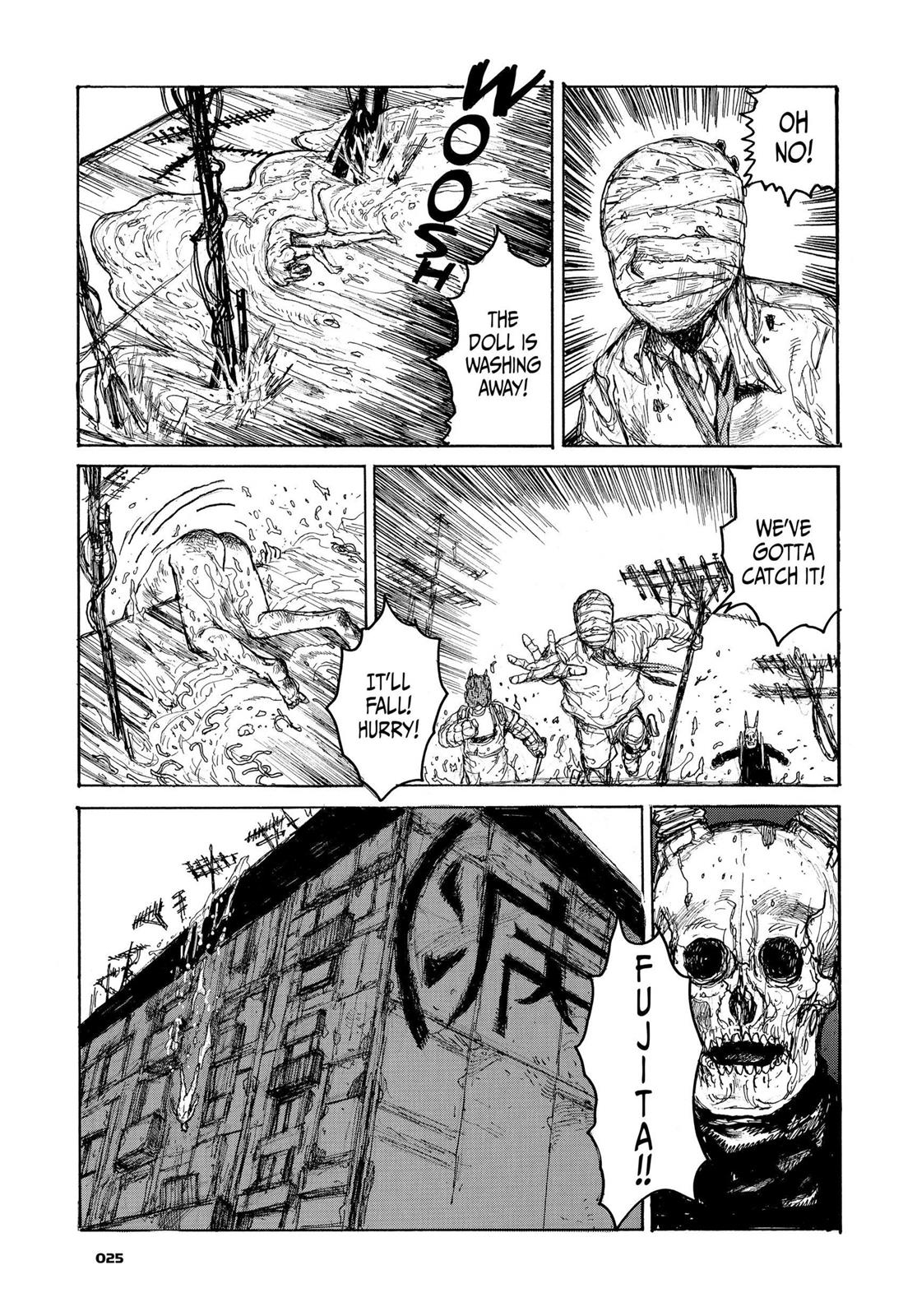 Dorohedoro Chapter 102 page 26 - Chapter 102: Venture Junction