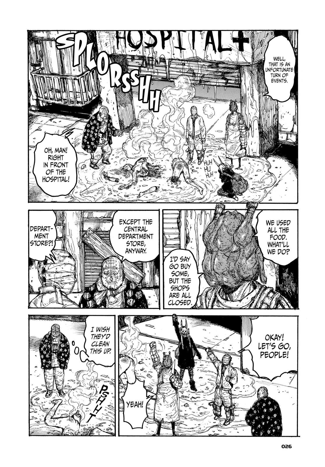 Dorohedoro Chapter 102 page 27 - Chapter 102: Venture Junction