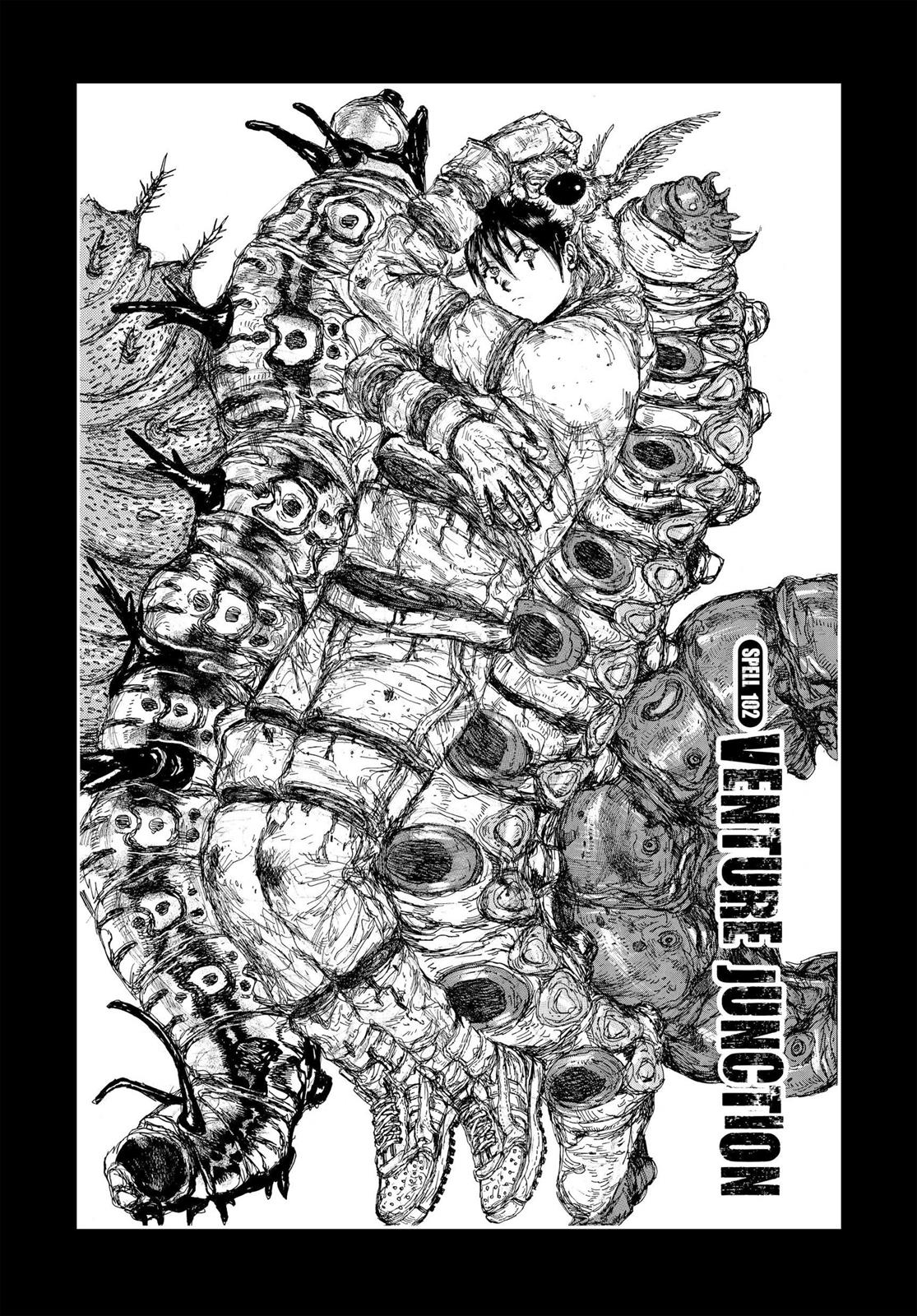 Dorohedoro Chapter 102 page 4 - Chapter 102: Venture Junction