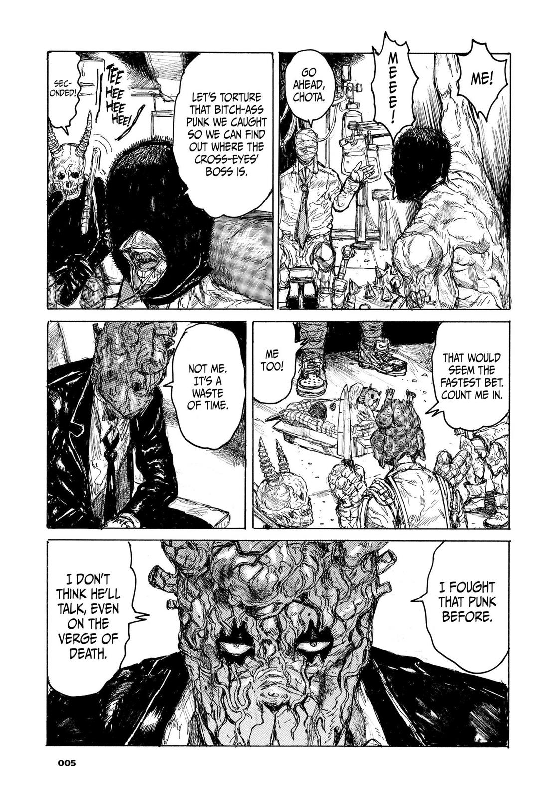 Dorohedoro Chapter 102 page 6 - Chapter 102: Venture Junction