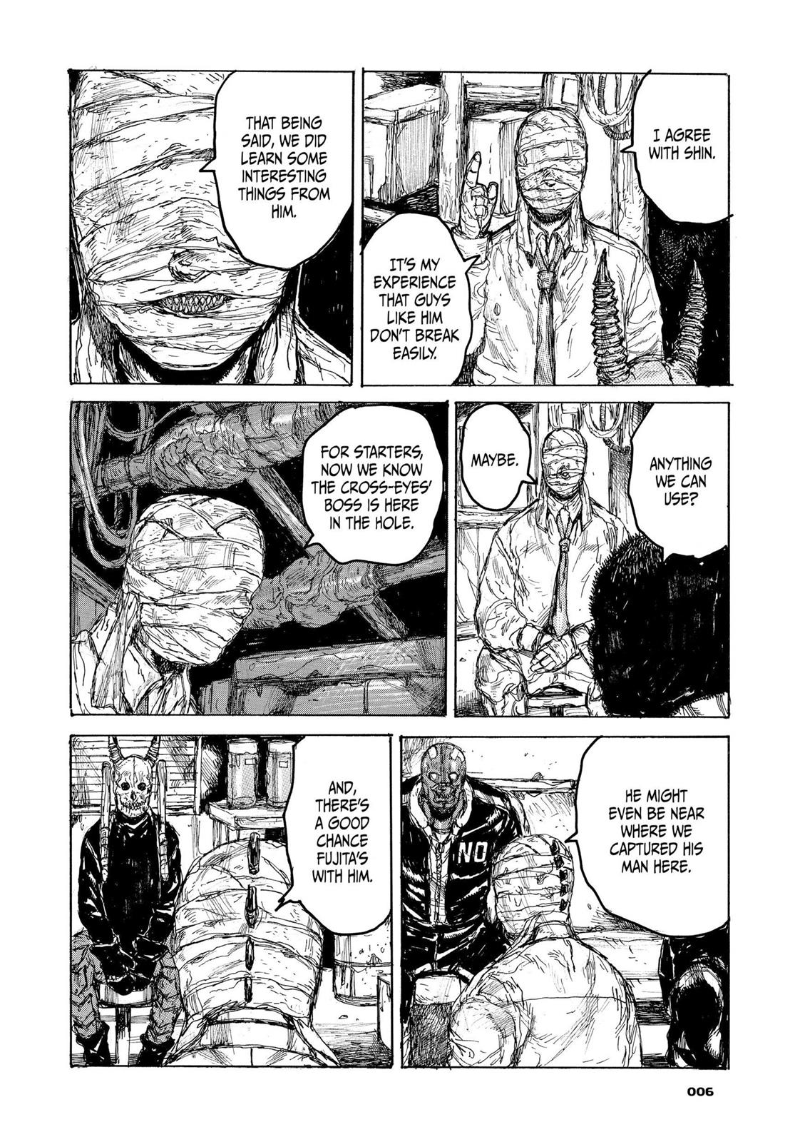 Dorohedoro Chapter 102 page 7 - Chapter 102: Venture Junction