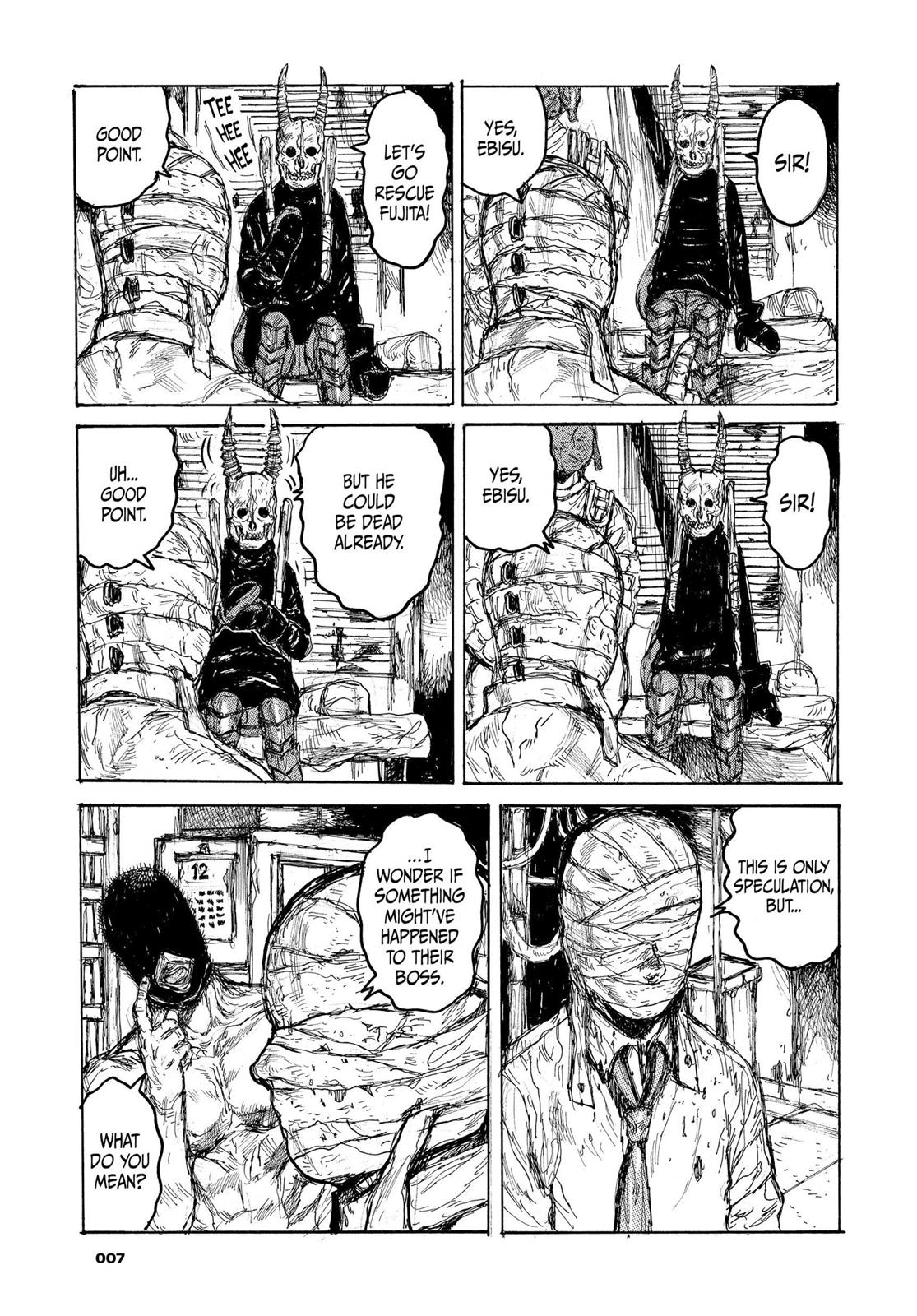 Dorohedoro Chapter 102 page 8 - Chapter 102: Venture Junction