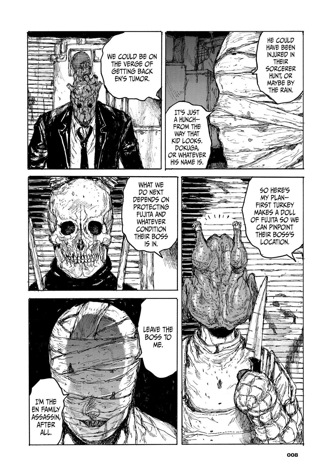 Dorohedoro Chapter 102 page 9 - Chapter 102: Venture Junction