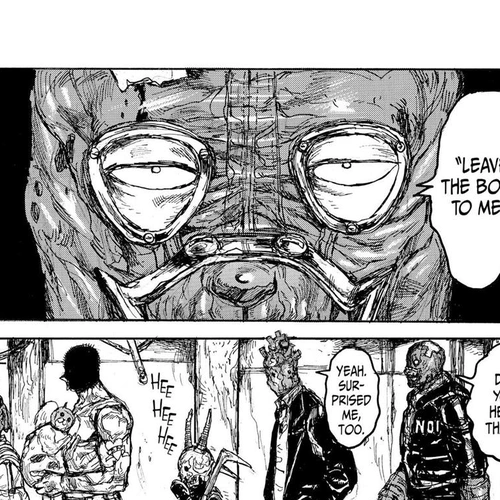 Dorohedoro Chapter 102: Venture Junction cover