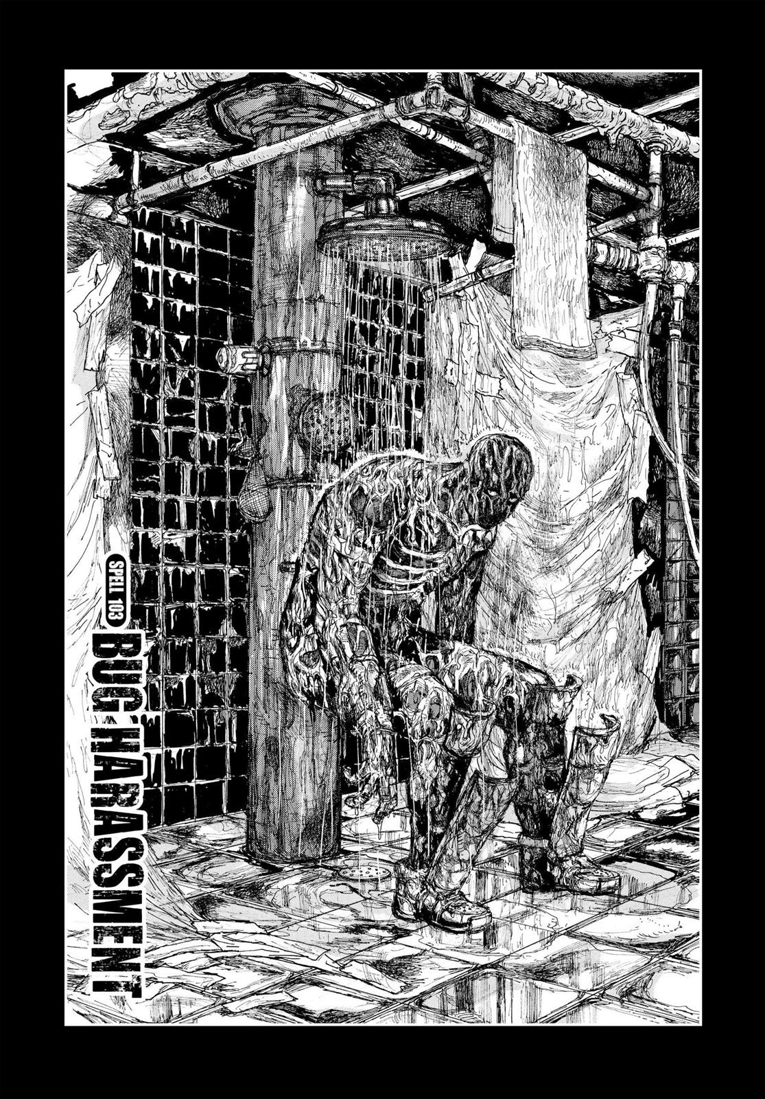 Dorohedoro Chapter 103 page 1 - Chapter 103: Bug Harassment
