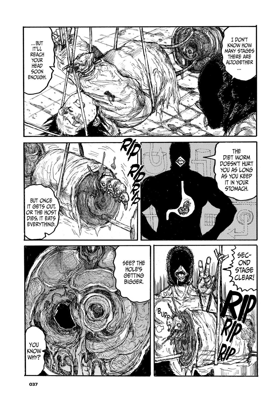 Dorohedoro Chapter 103 page 10 - Chapter 103: Bug Harassment