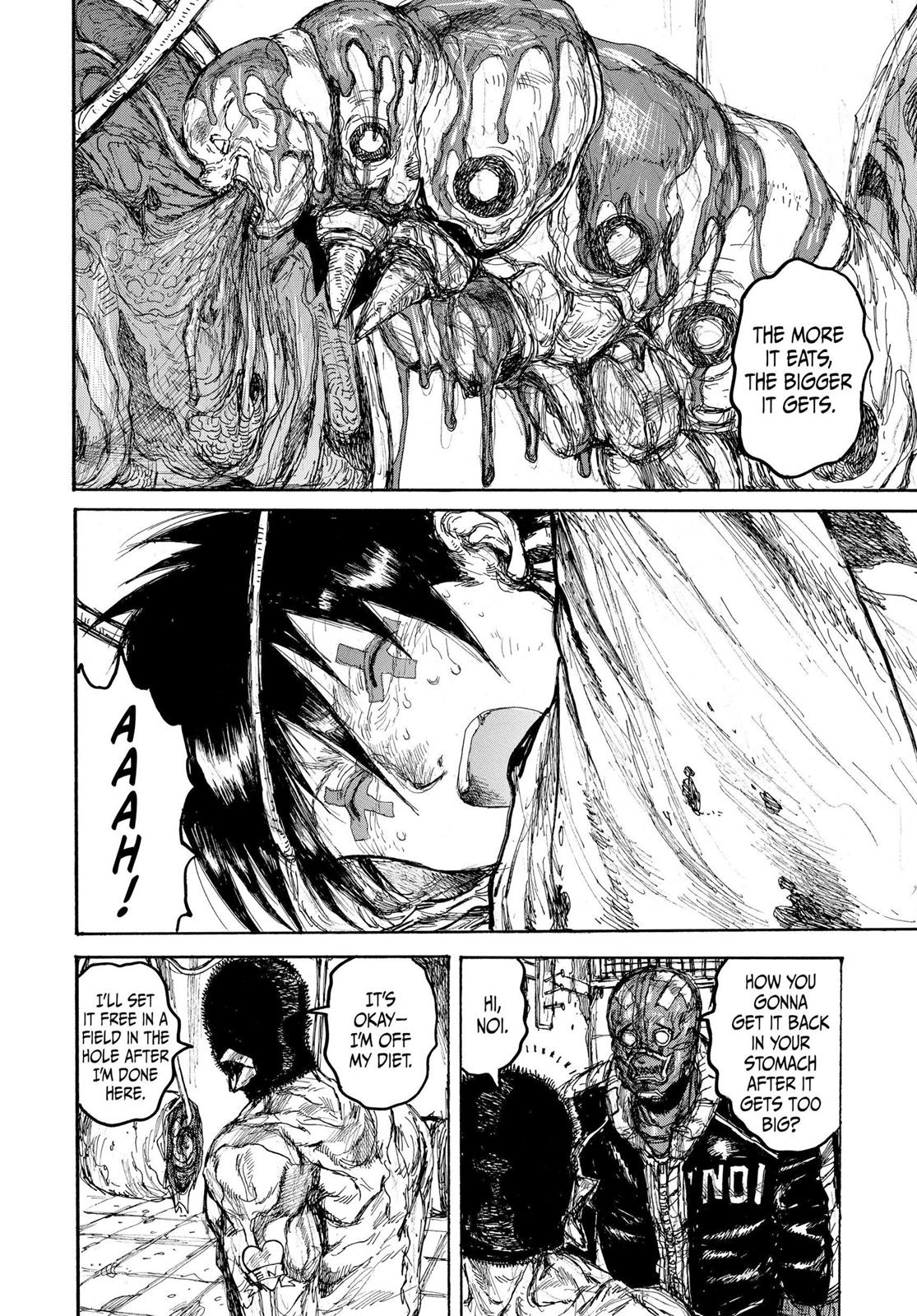 Dorohedoro Chapter 103 page 11 - Chapter 103: Bug Harassment