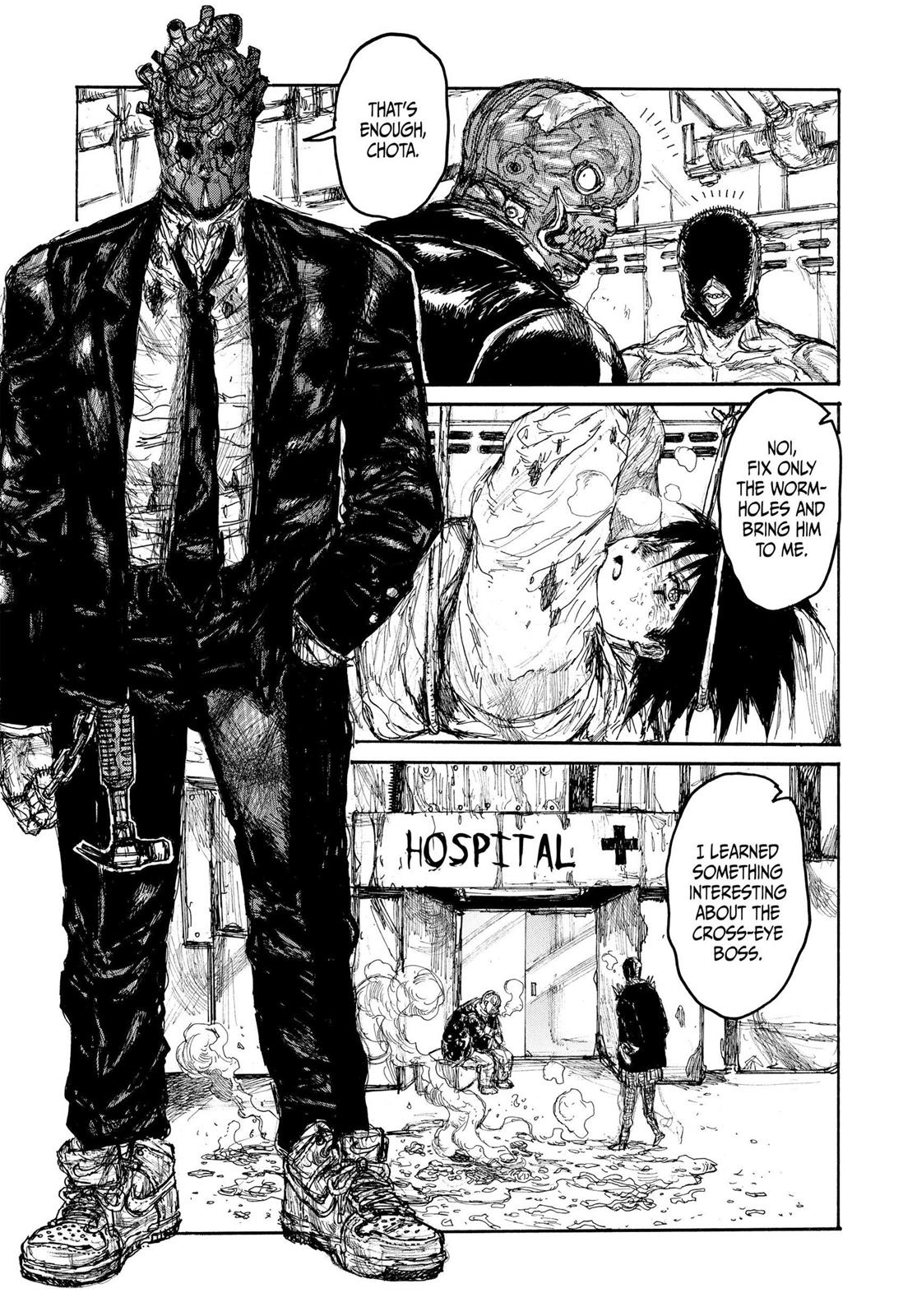 Dorohedoro Chapter 103 page 12 - Chapter 103: Bug Harassment