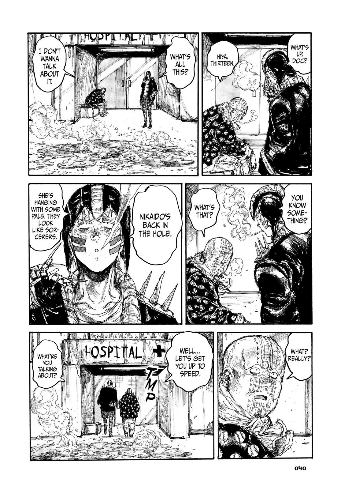 Dorohedoro Chapter 103 page 13 - Chapter 103: Bug Harassment