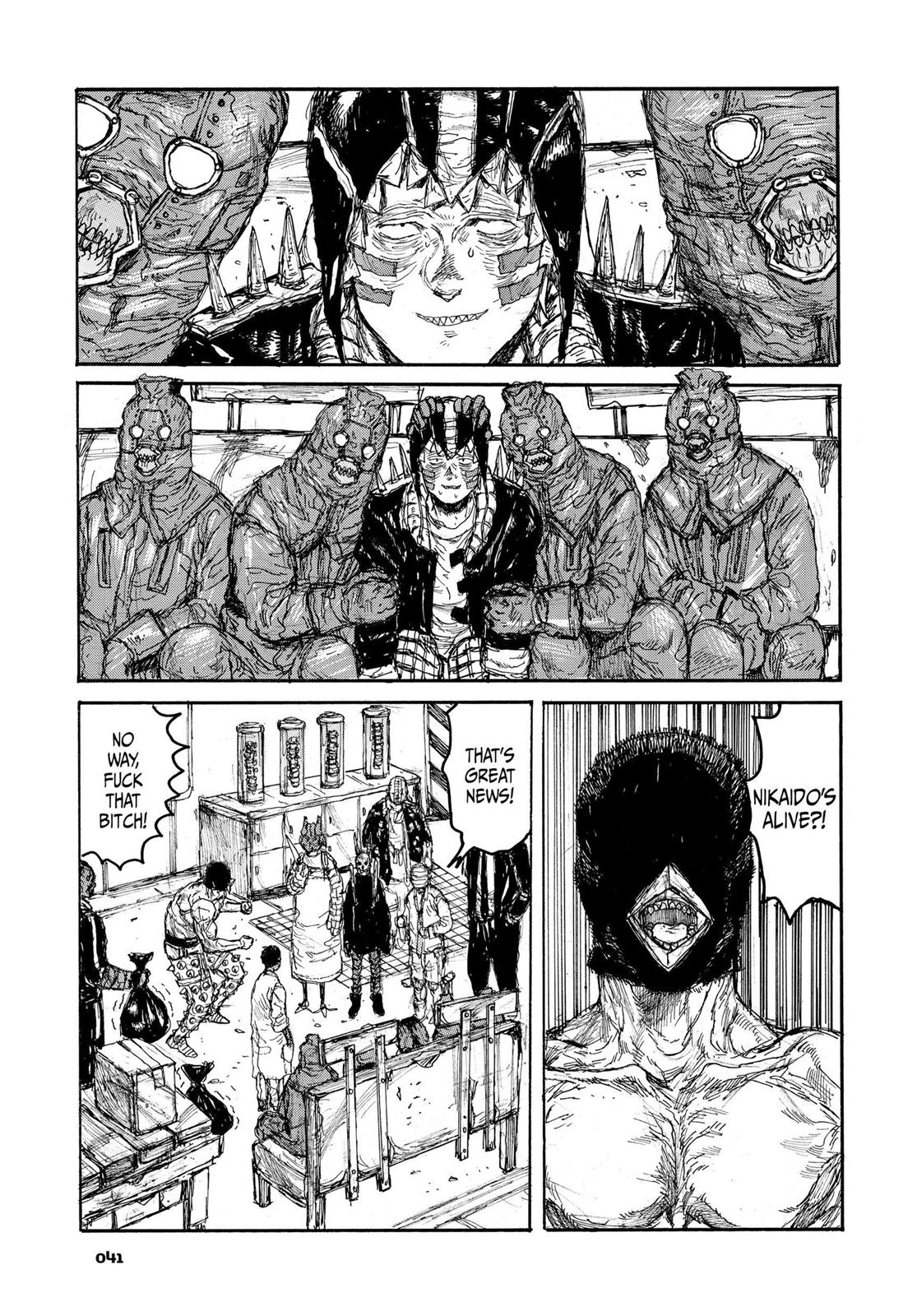 Dorohedoro Chapter 103 page 14 - Chapter 103: Bug Harassment