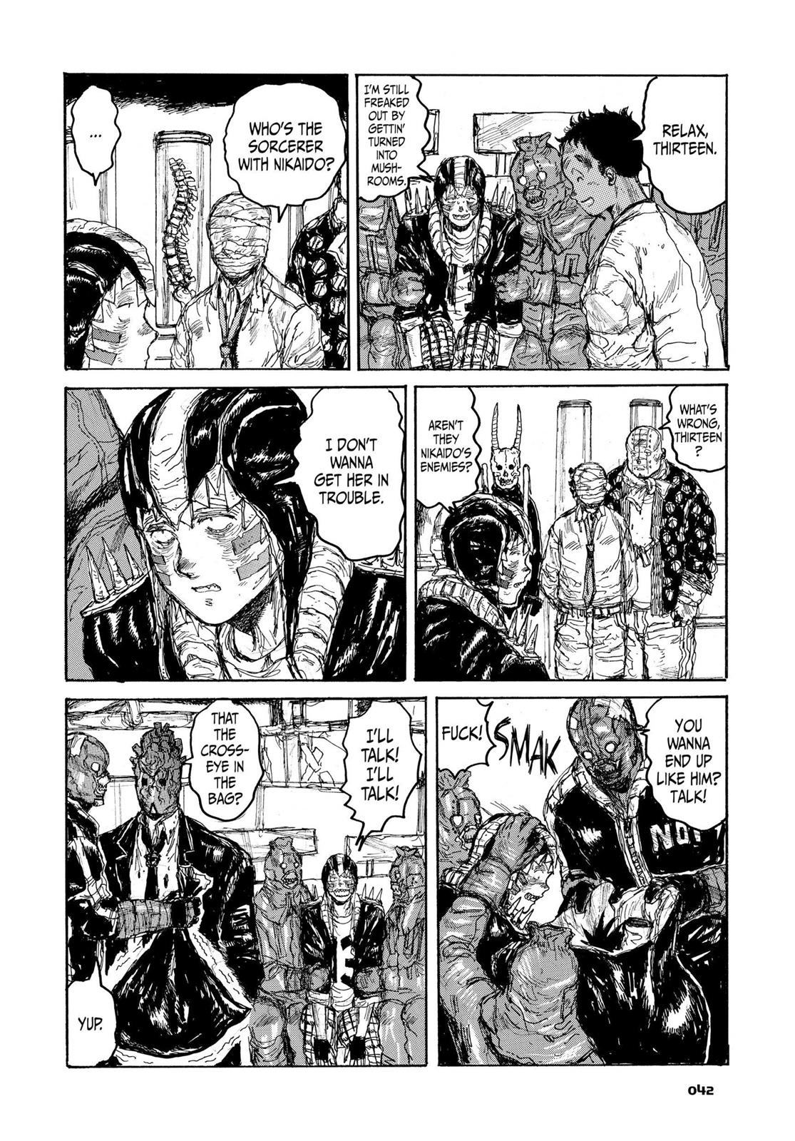Dorohedoro Chapter 103 page 15 - Chapter 103: Bug Harassment