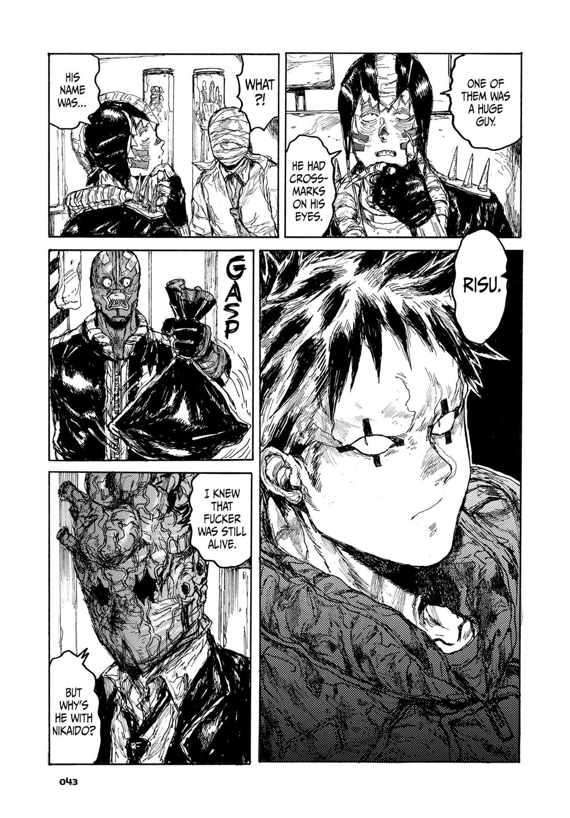 Dorohedoro Chapter 103 page 16 - Chapter 103: Bug Harassment
