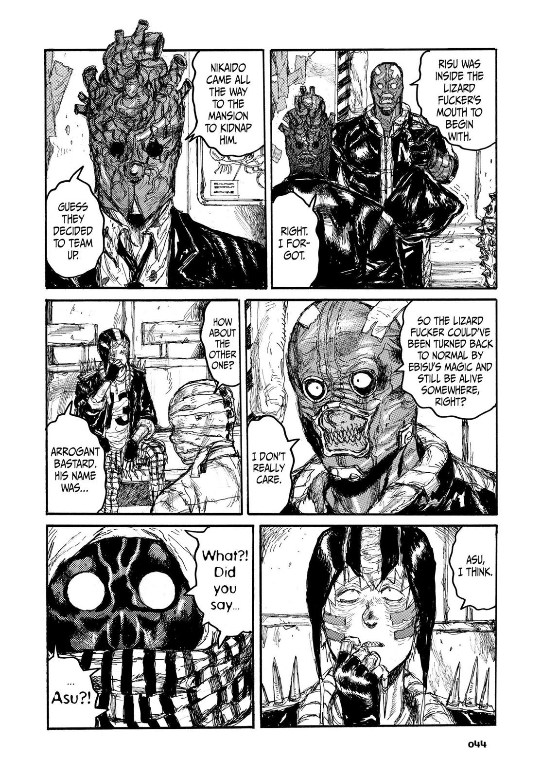 Dorohedoro Chapter 103 page 17 - Chapter 103: Bug Harassment