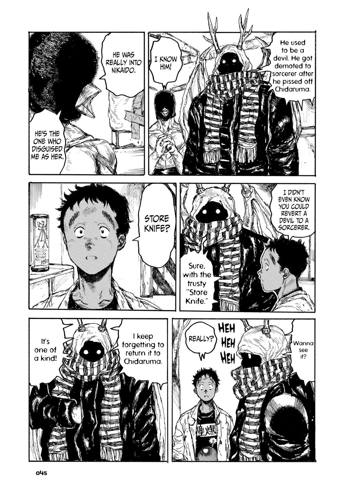 Dorohedoro Chapter 103 page 18 - Chapter 103: Bug Harassment