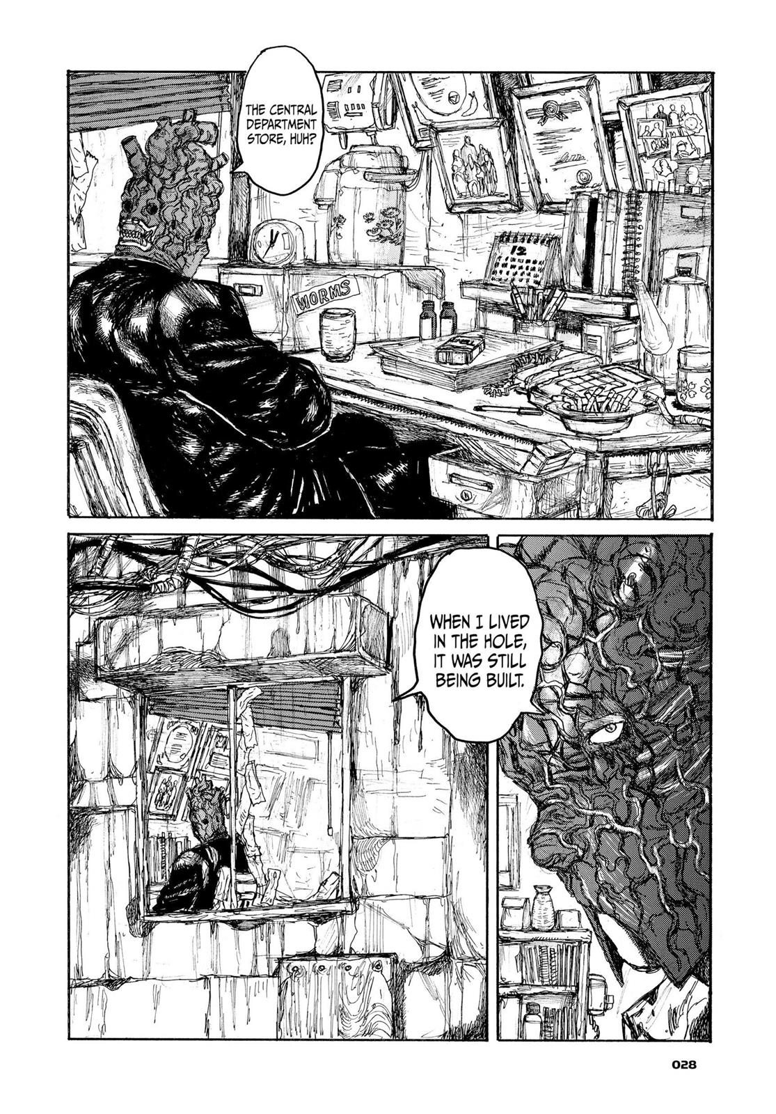 Dorohedoro Chapter 103 page 2 - Chapter 103: Bug Harassment