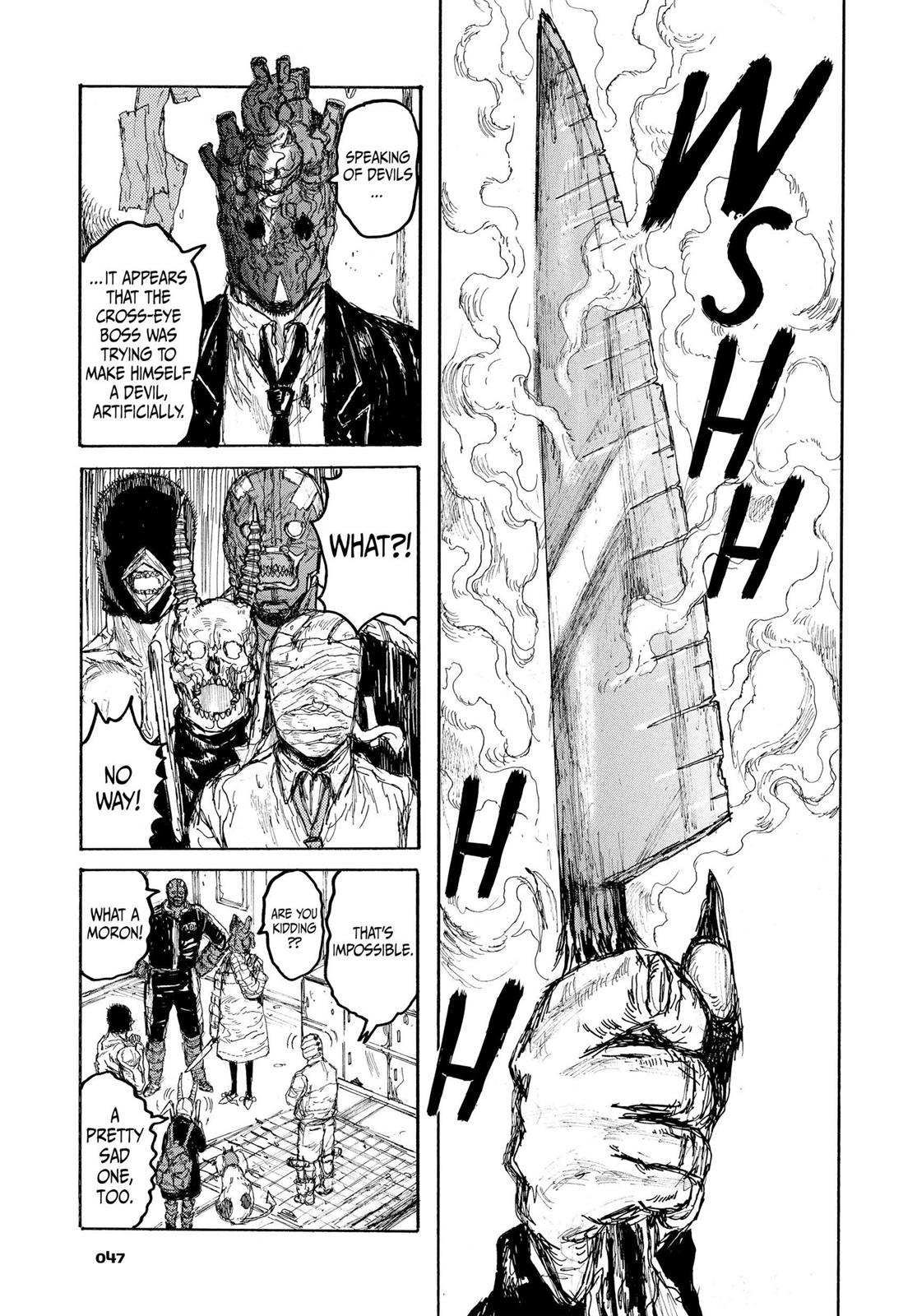 Dorohedoro Chapter 103 page 20 - Chapter 103: Bug Harassment