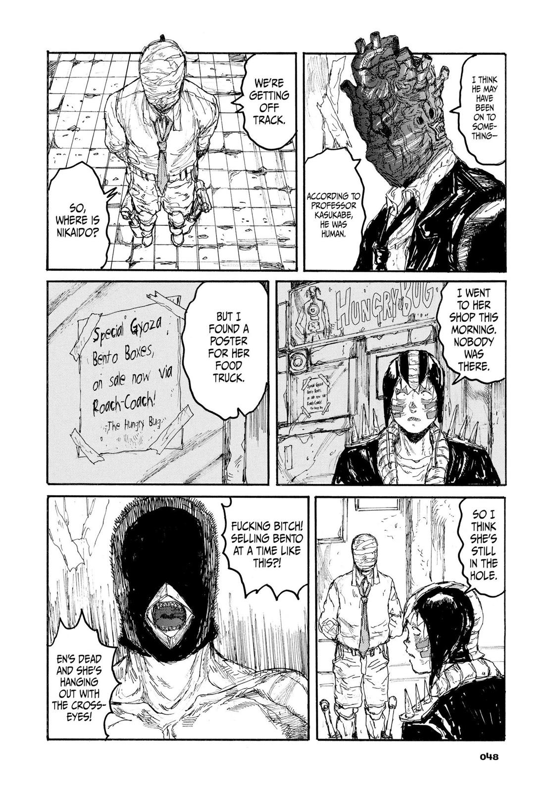 Dorohedoro Chapter 103 page 21 - Chapter 103: Bug Harassment