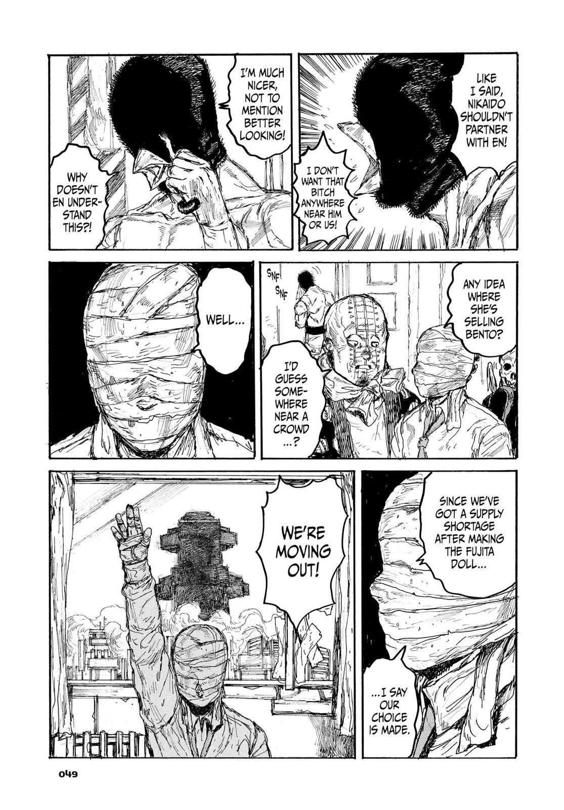 Dorohedoro Chapter 103 page 22 - Chapter 103: Bug Harassment