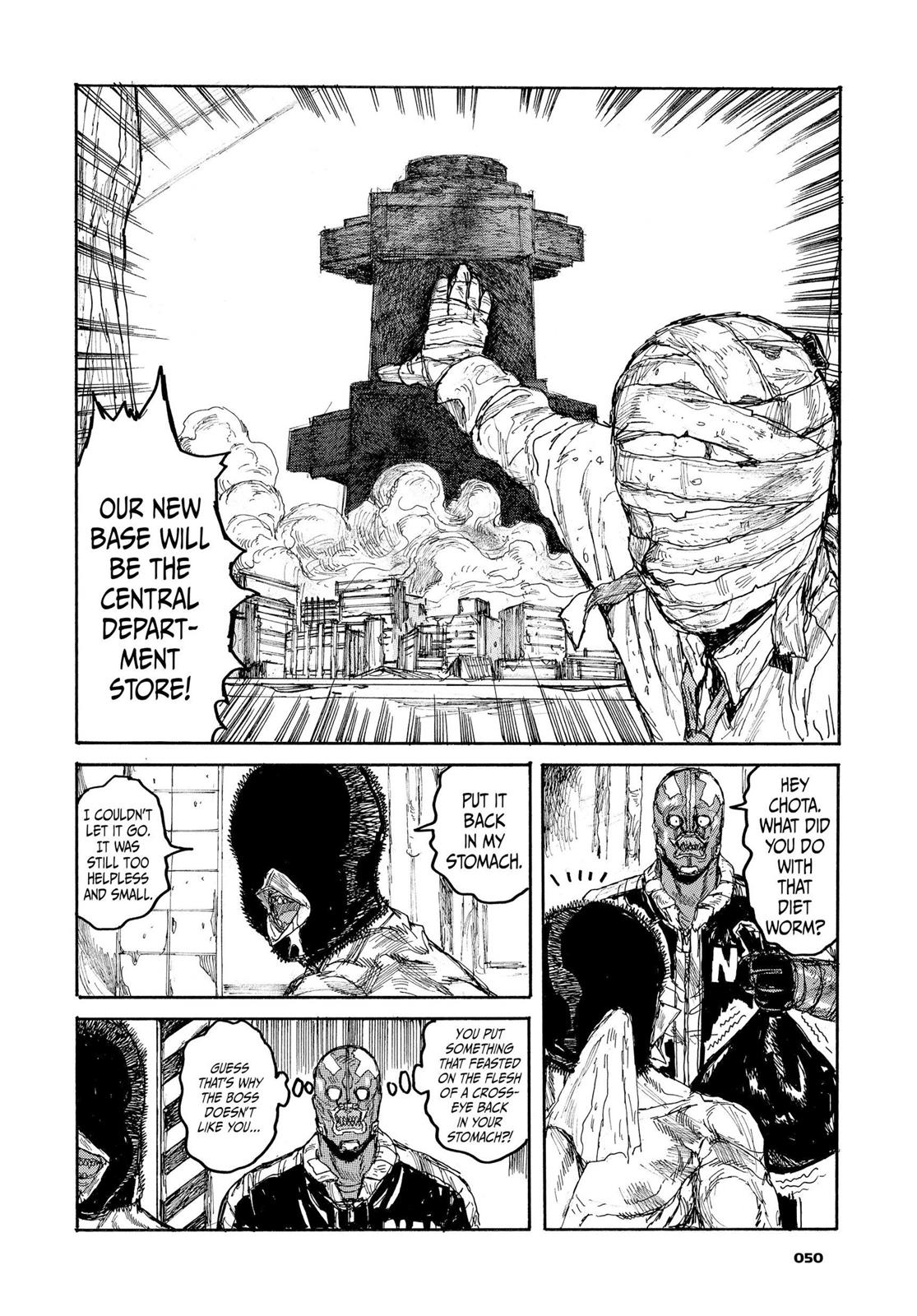 Dorohedoro Chapter 103 page 23 - Chapter 103: Bug Harassment