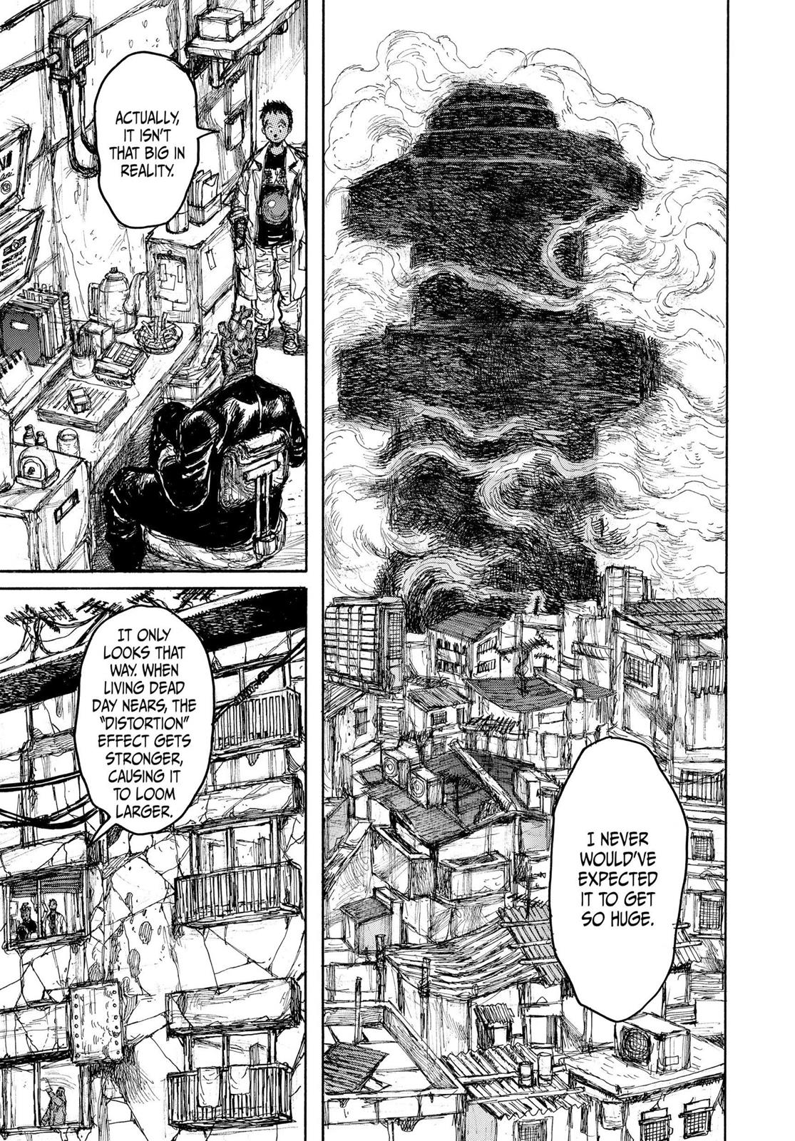 Dorohedoro Chapter 103 page 3 - Chapter 103: Bug Harassment