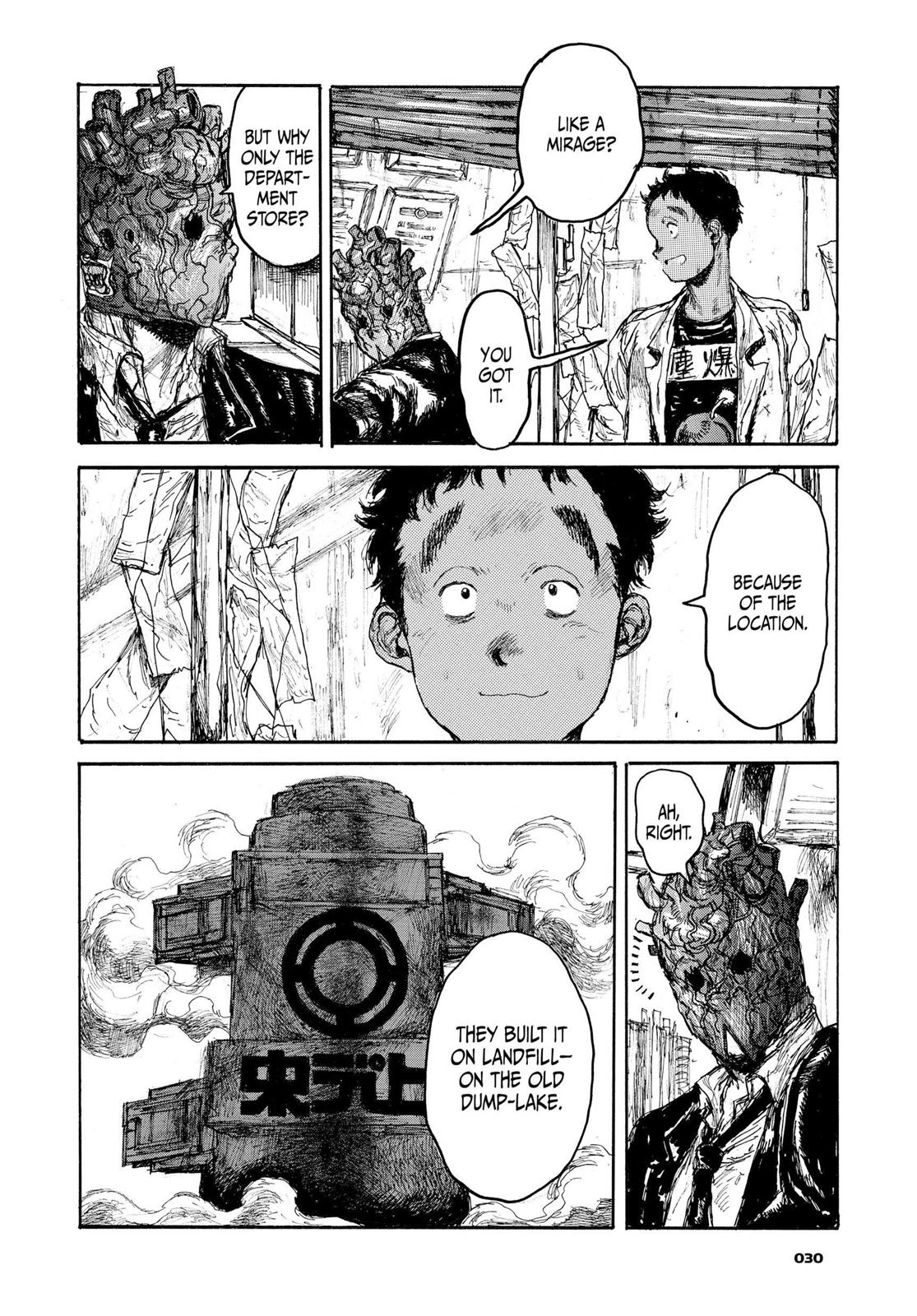 Dorohedoro Chapter 103 page 4 - Chapter 103: Bug Harassment