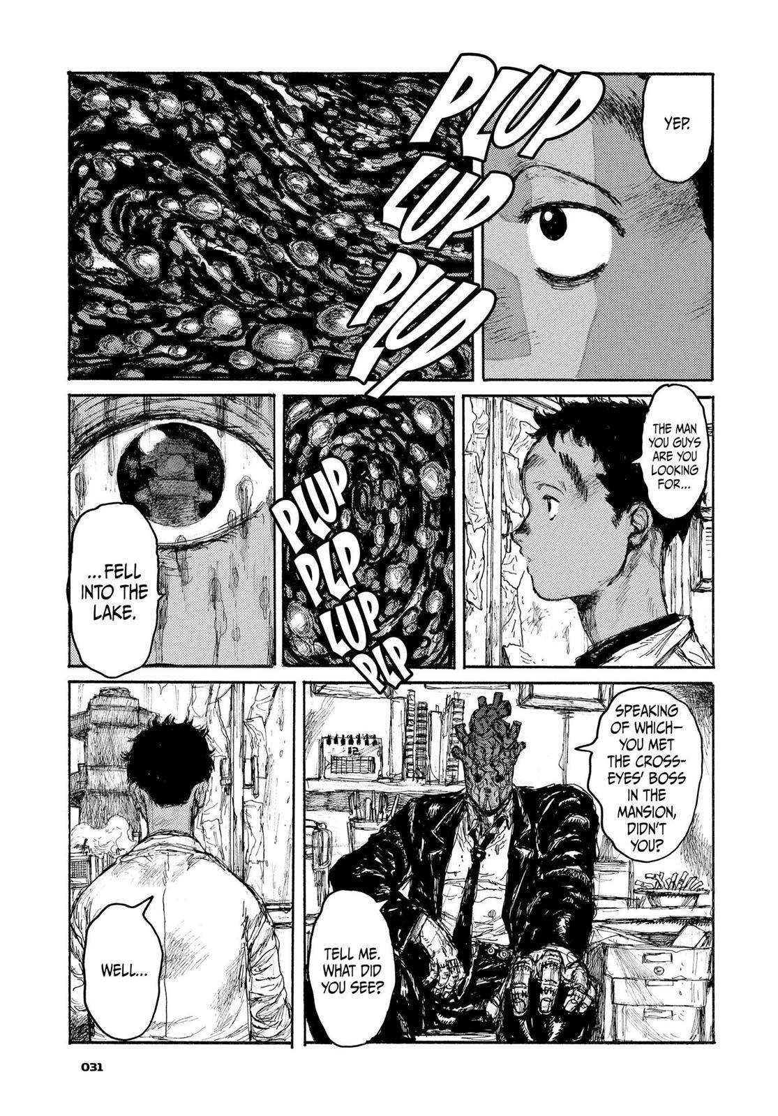 Dorohedoro Chapter 103 page 5 - Chapter 103: Bug Harassment