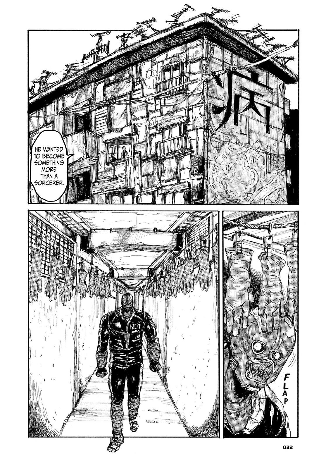 Dorohedoro Chapter 103 page 6 - Chapter 103: Bug Harassment