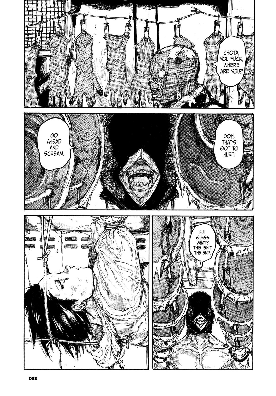Dorohedoro Chapter 103 page 7 - Chapter 103: Bug Harassment