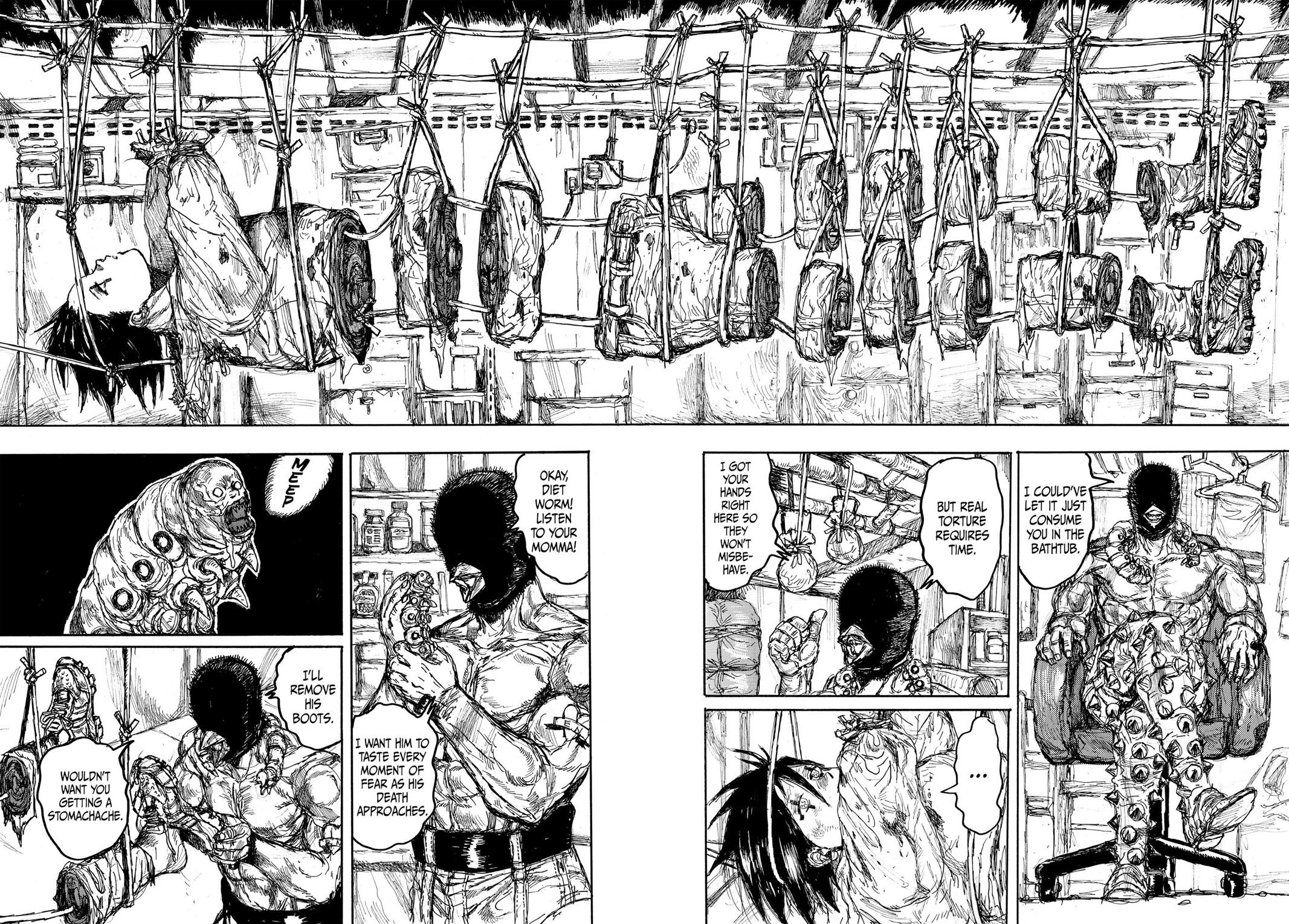 Dorohedoro Chapter 103 page 8 - Chapter 103: Bug Harassment