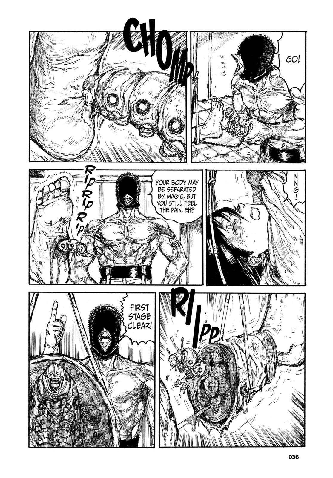 Dorohedoro Chapter 103 page 9 - Chapter 103: Bug Harassment