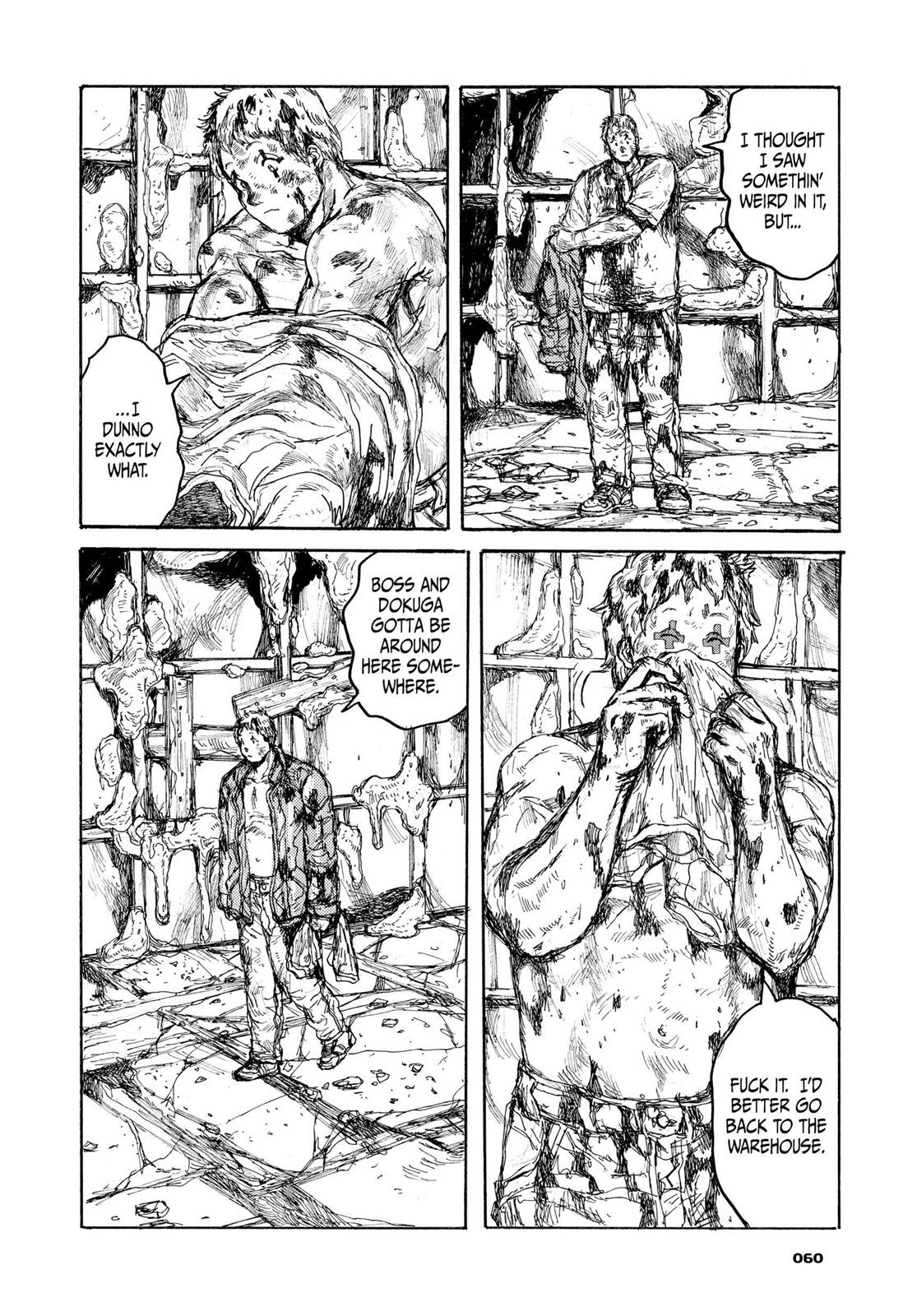 Dorohedoro Chapter 104 page 10 - Chapter 104: Silent Reunion