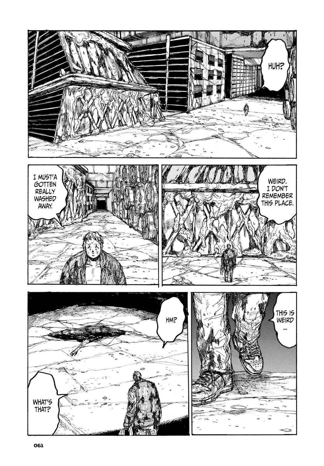 Dorohedoro Chapter 104 page 11 - Chapter 104: Silent Reunion