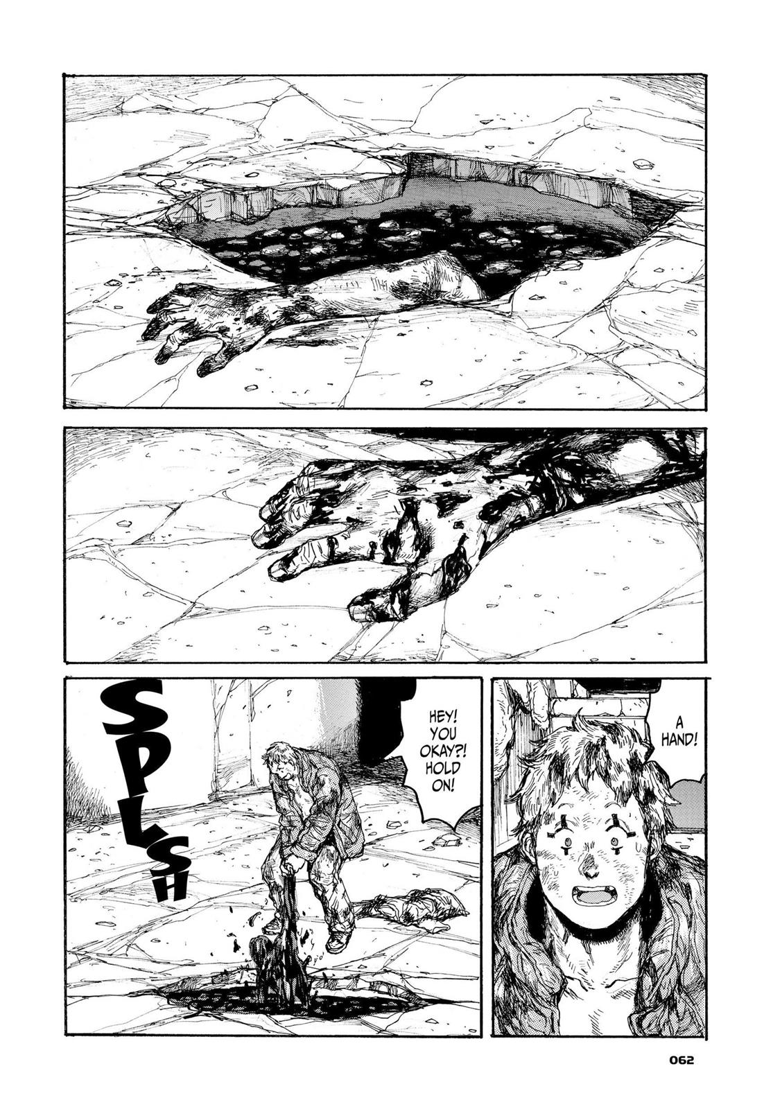 Dorohedoro Chapter 104 page 12 - Chapter 104: Silent Reunion