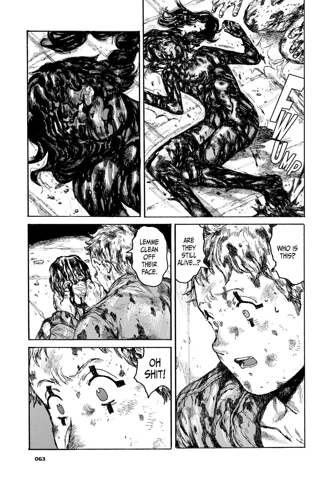 Dorohedoro Chapter 104 page 13 - Chapter 104: Silent Reunion