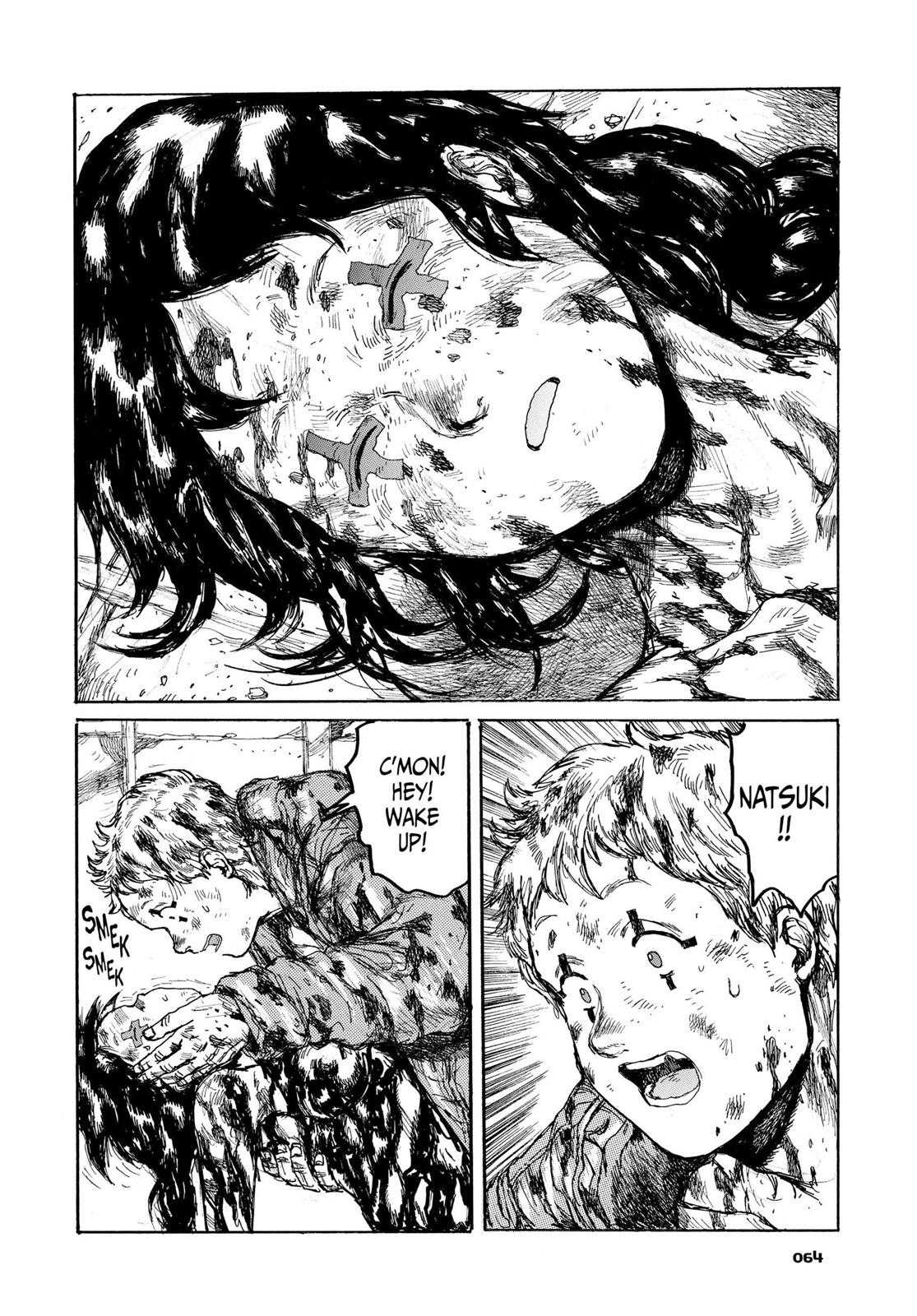 Dorohedoro Chapter 104 page 14 - Chapter 104: Silent Reunion