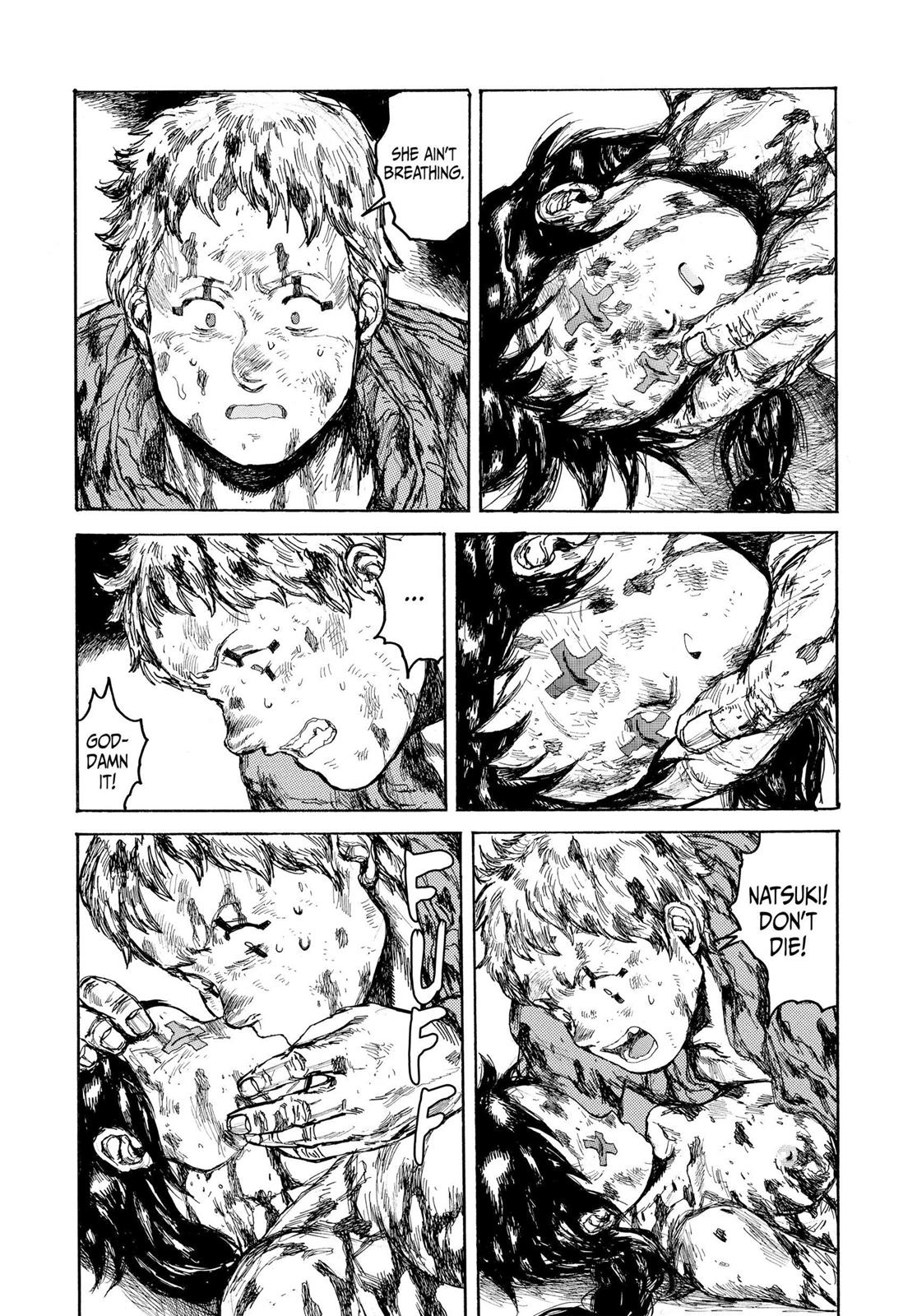 Dorohedoro Chapter 104 page 15 - Chapter 104: Silent Reunion