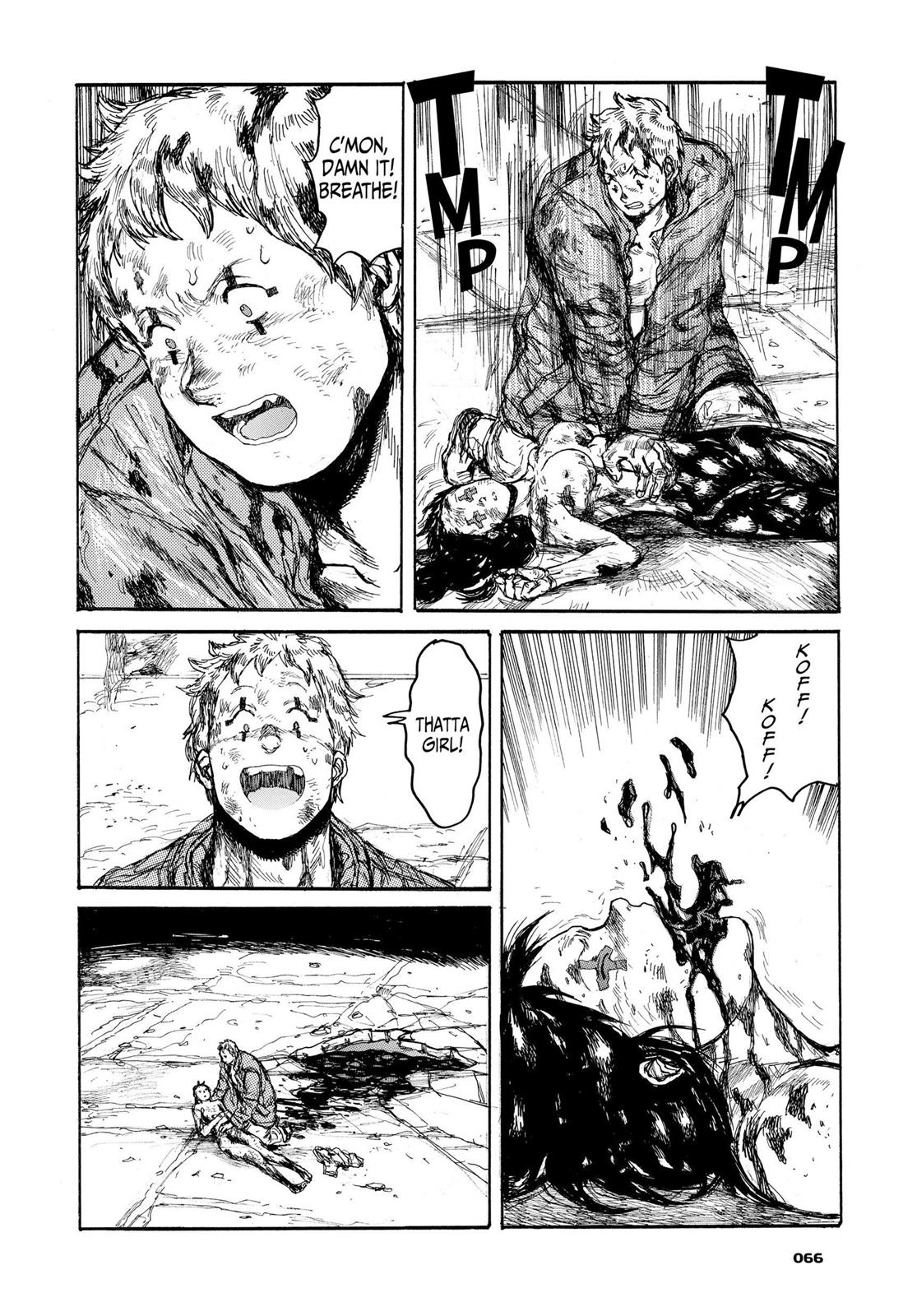 Dorohedoro Chapter 104 page 16 - Chapter 104: Silent Reunion