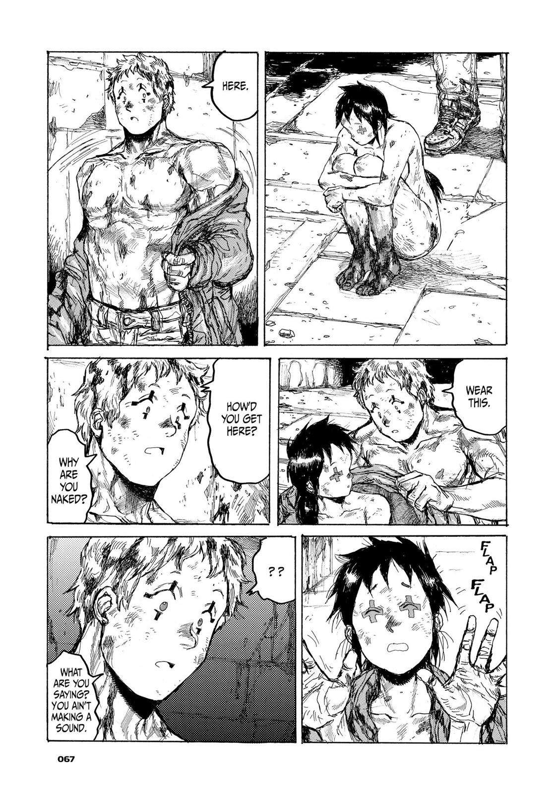 Dorohedoro Chapter 104 page 17 - Chapter 104: Silent Reunion